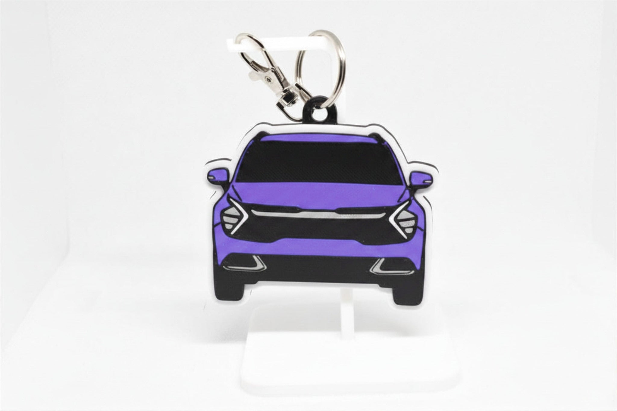 Sportage Mini Car Keychain - Pocket Motors Series - 3D Printed