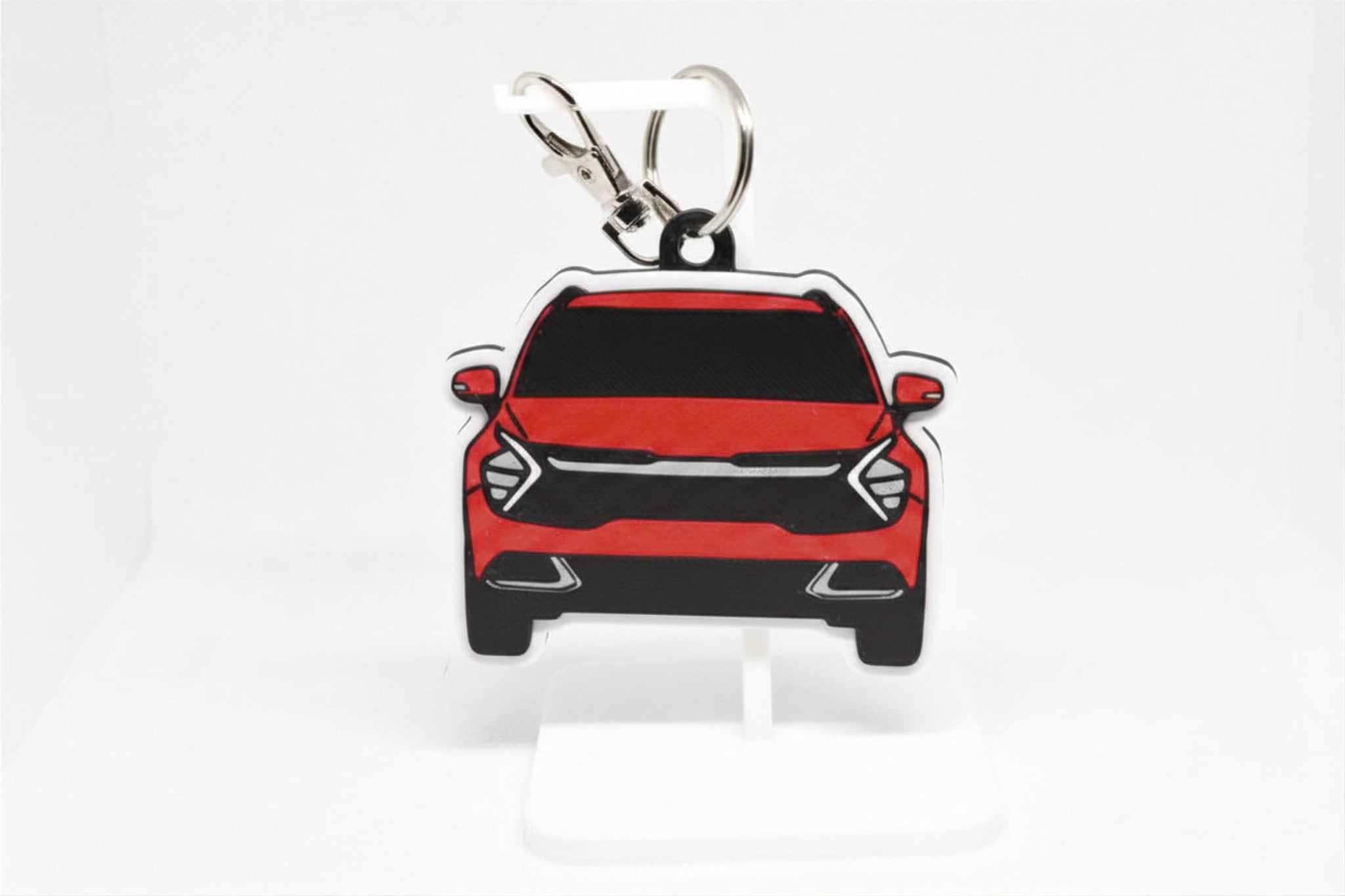 Sportage Mini Car Keychain - Pocket Motors Series - 3D Printed