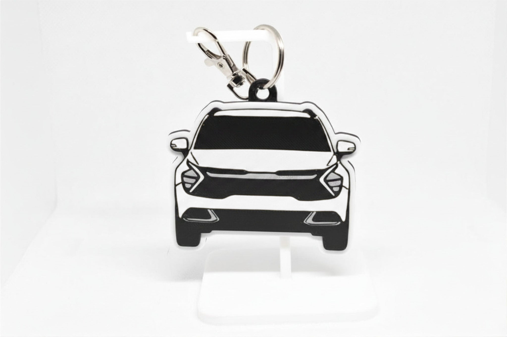 Sportage Mini Car Keychain - Pocket Motors Series - 3D Printed