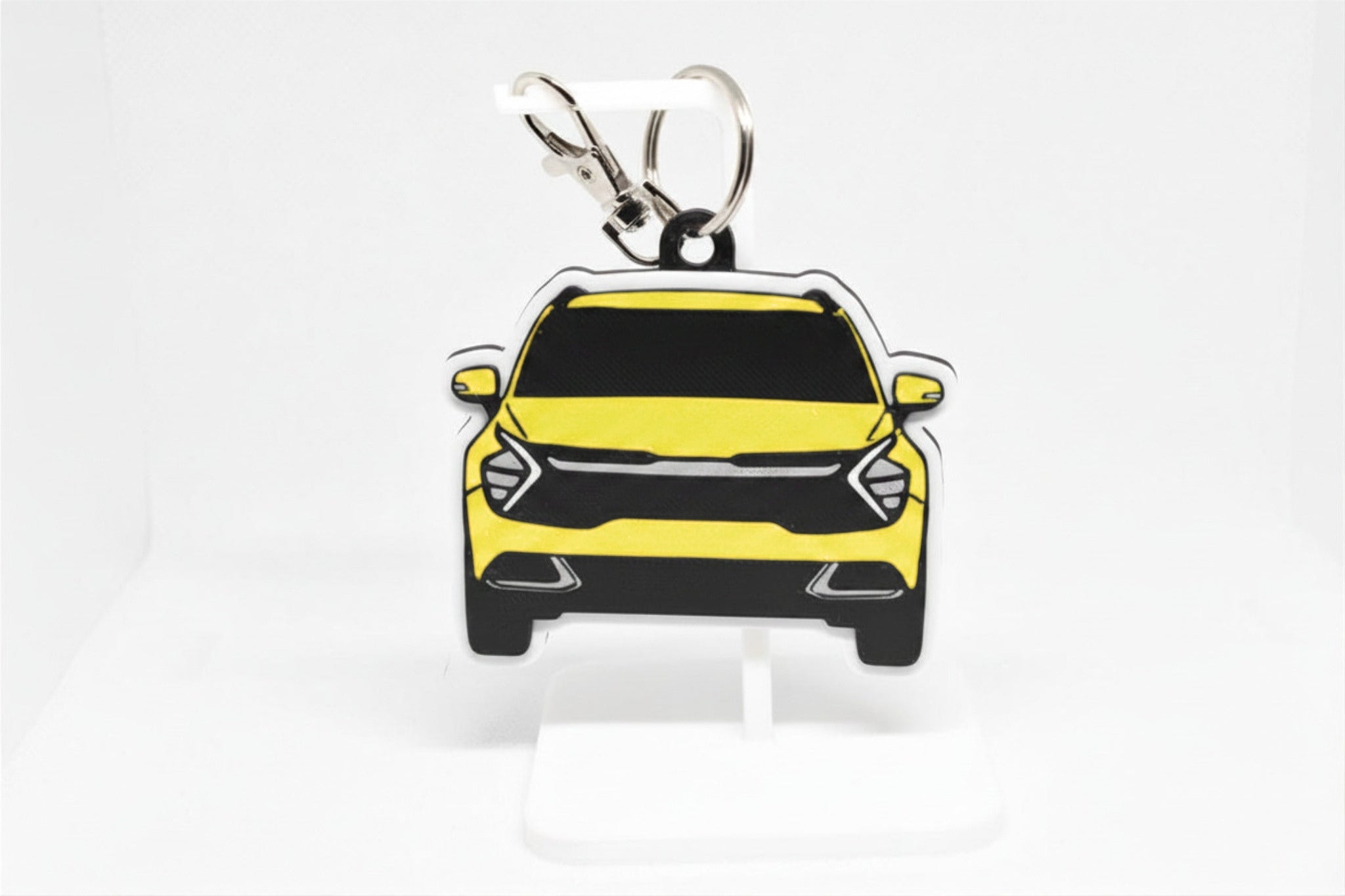 Sportage Mini Car Keychain - Pocket Motors Series - 3D Printed