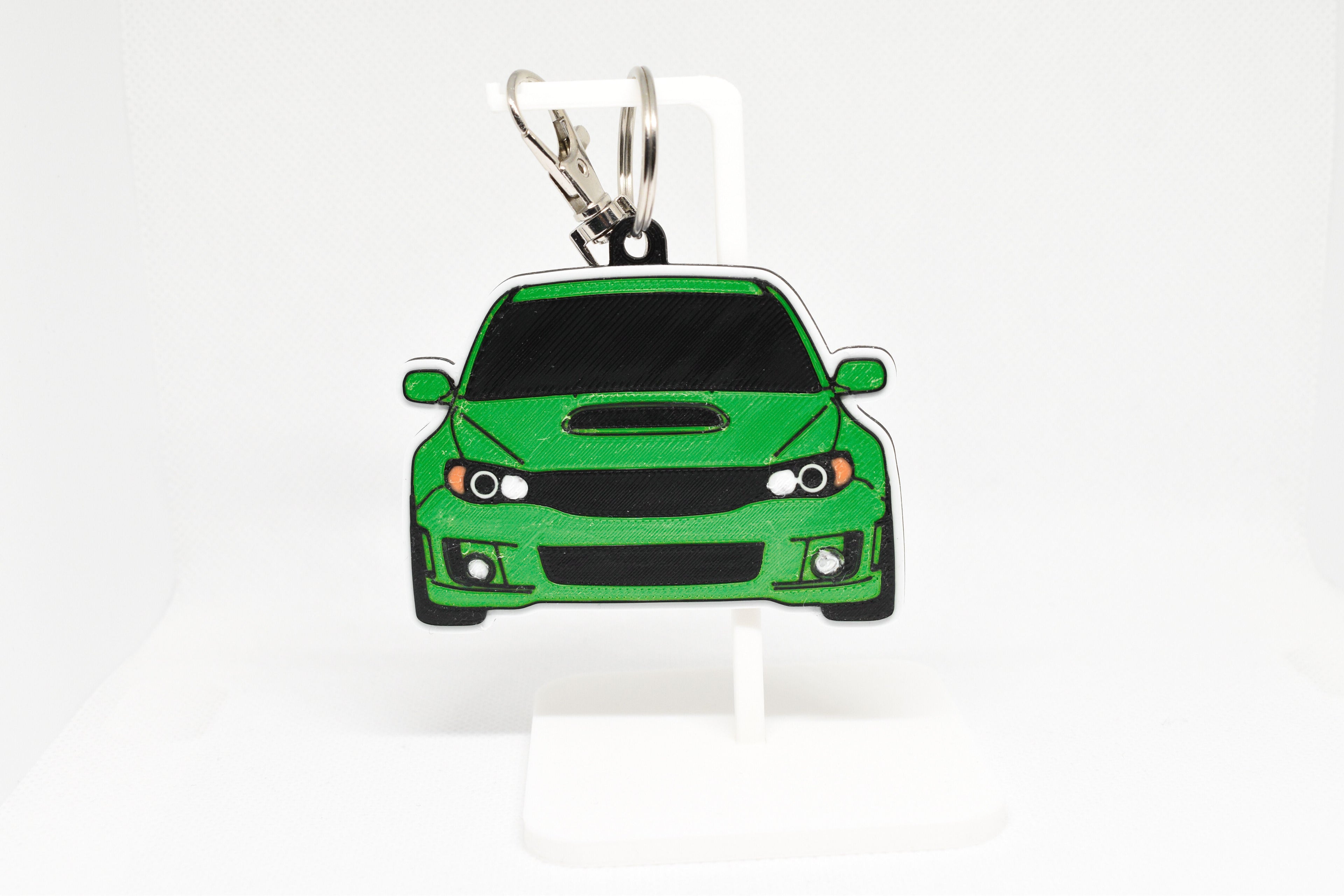 Pocket Motors Series – WRX/STI (GR Chassis) | Bold & Compact Mini Ride Keychain