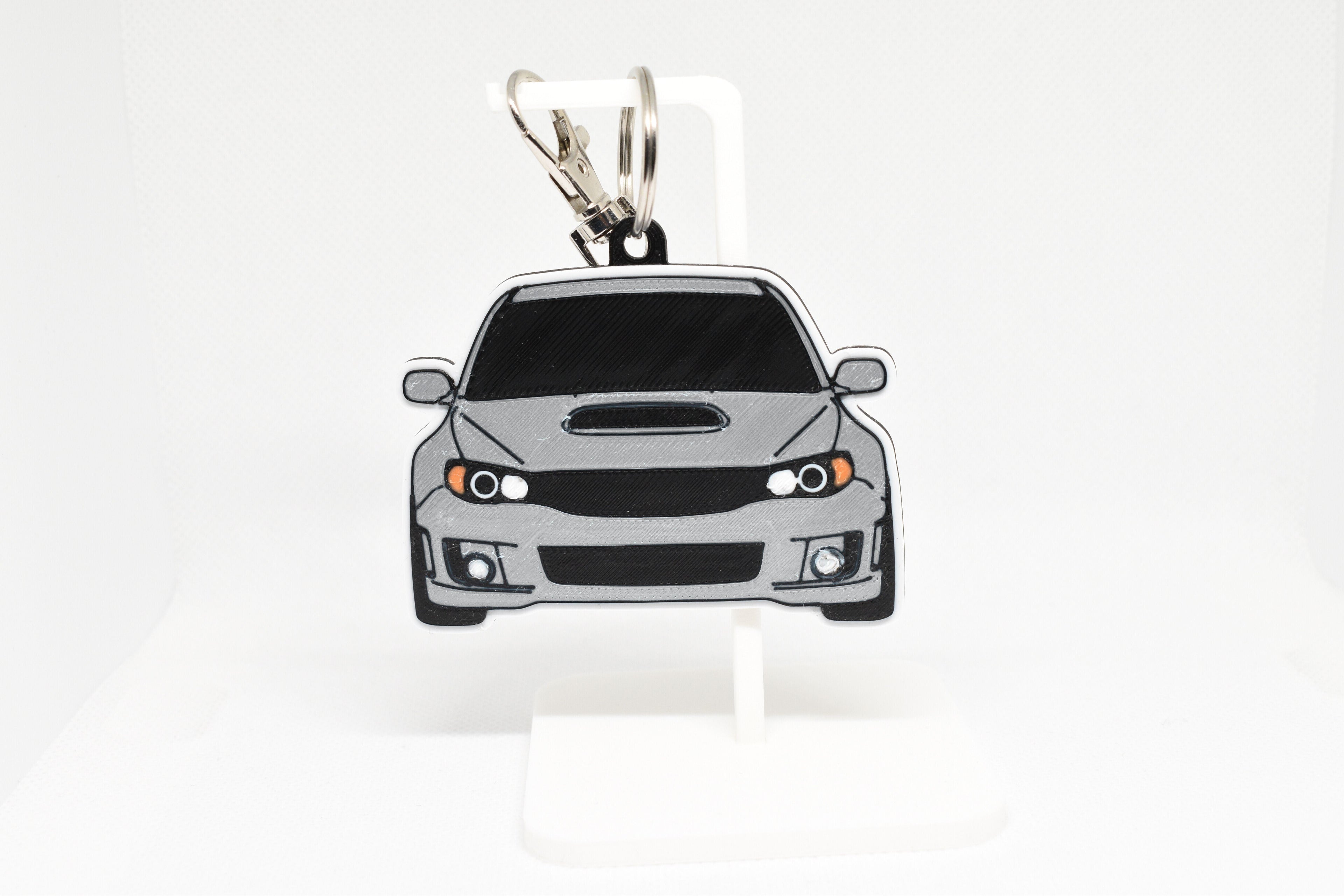 Pocket Motors Series – WRX/STI (GR Chassis) | Bold & Compact Mini Ride Keychain