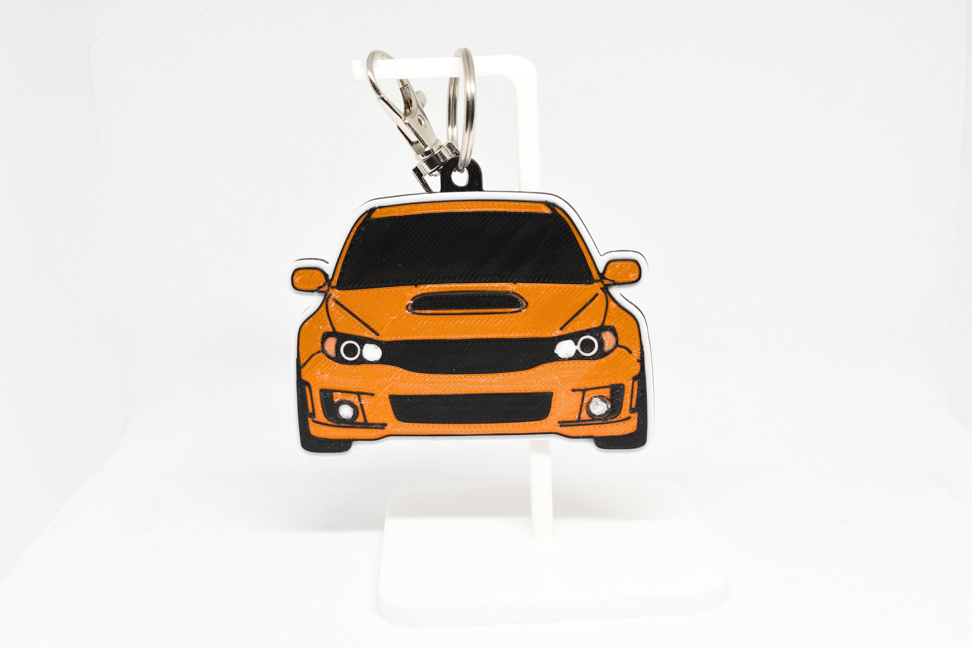 Pocket Motors Series – WRX/STI (GR Chassis) | Bold & Compact Mini Ride Keychain