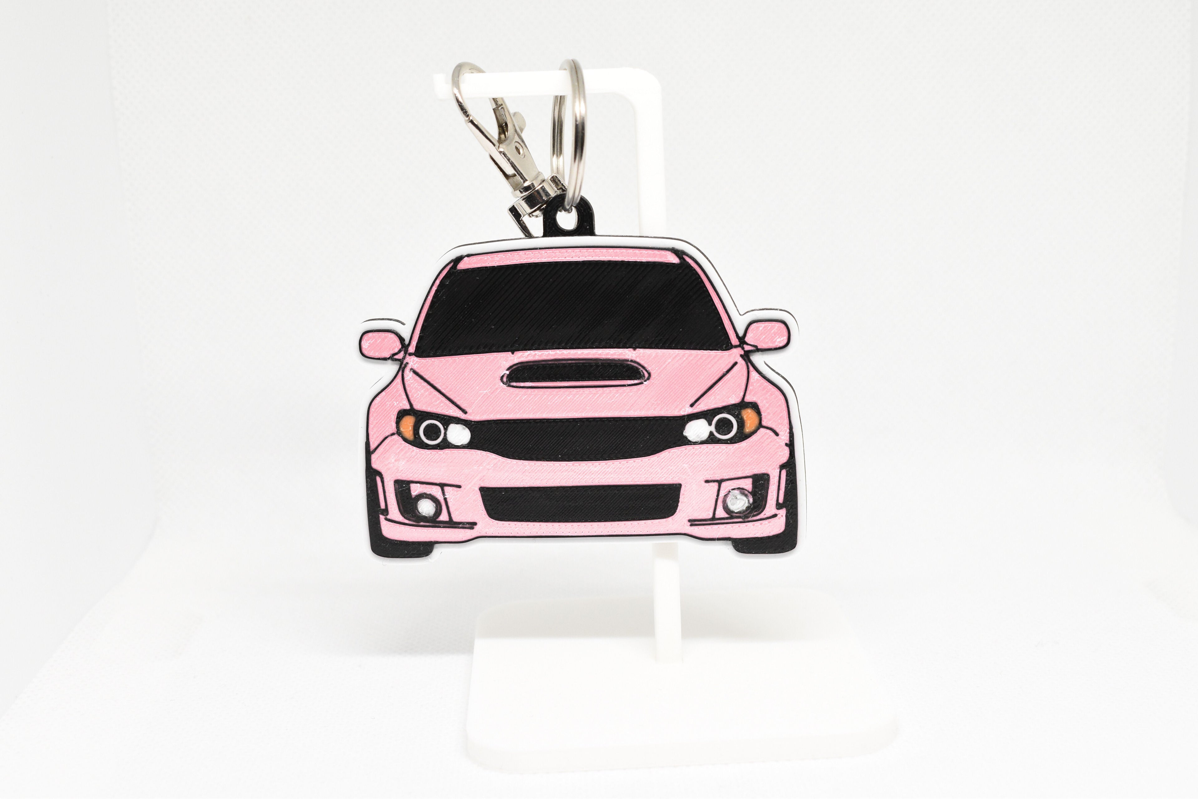 Pocket Motors Series – WRX/STI (GR Chassis) | Bold & Compact Mini Ride Keychain