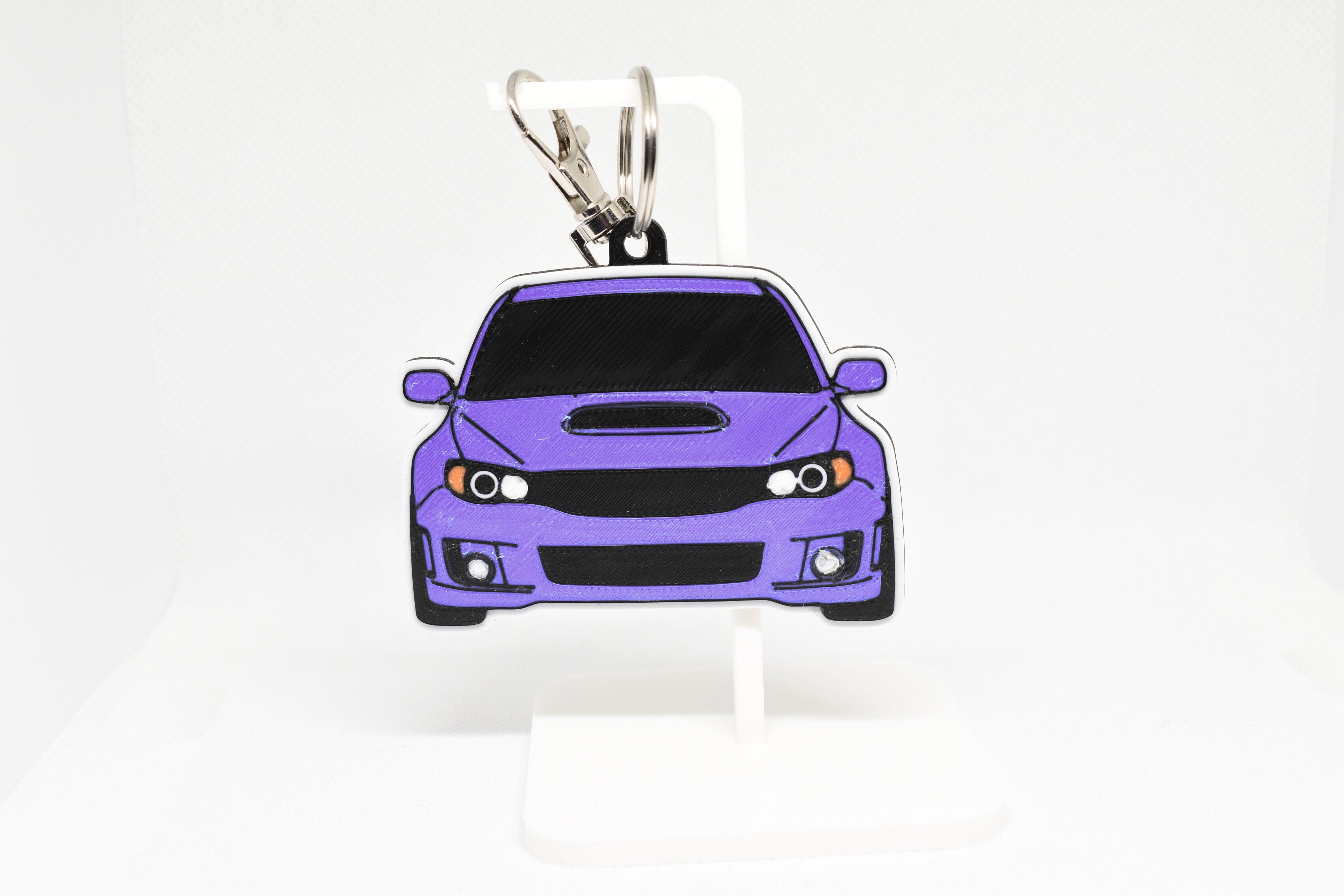Pocket Motors Series – WRX/STI (GR Chassis) | Bold & Compact Mini Ride Keychain
