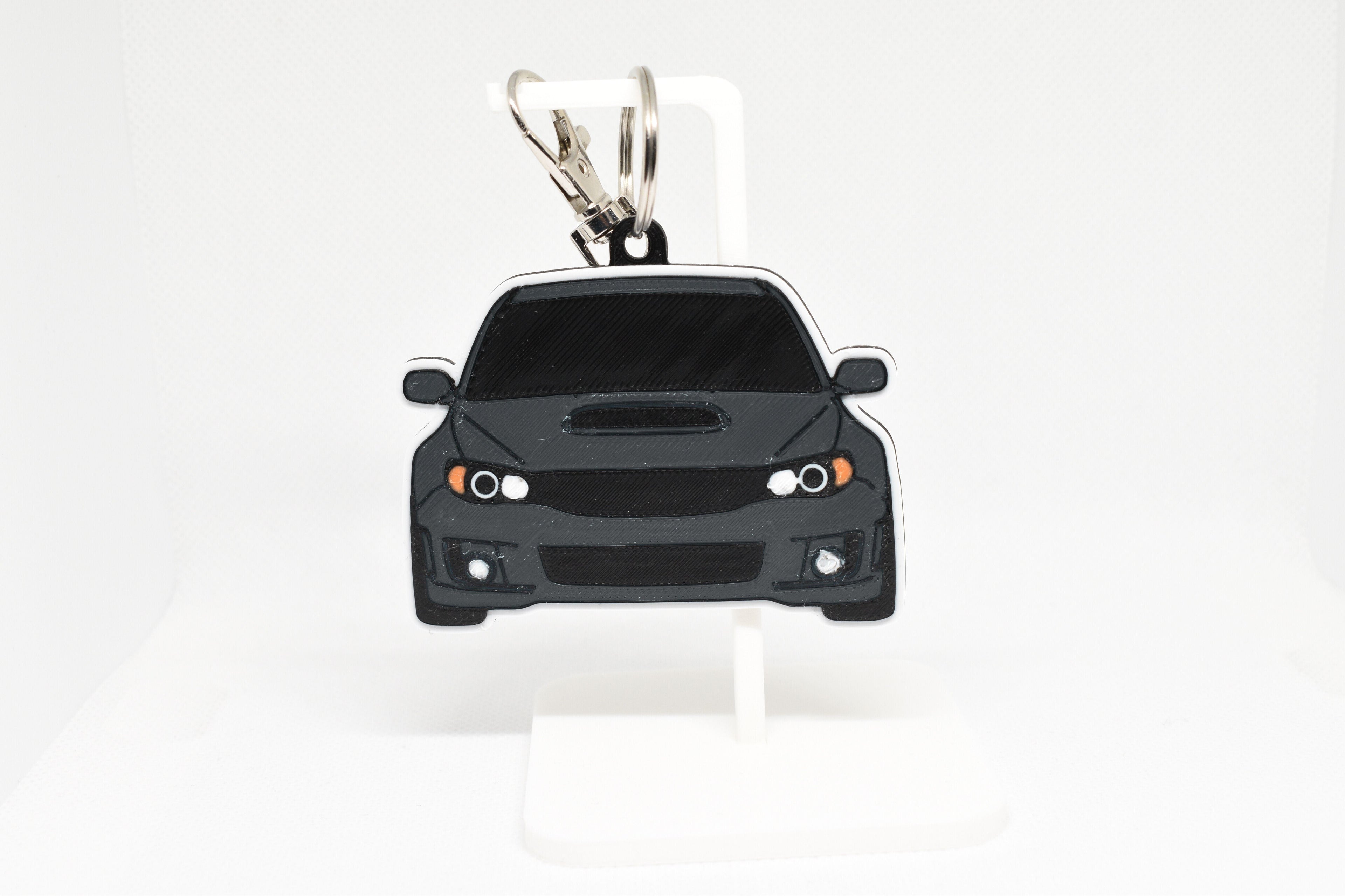 Pocket Motors Series – WRX/STI (GR Chassis) | Bold & Compact Mini Ride Keychain