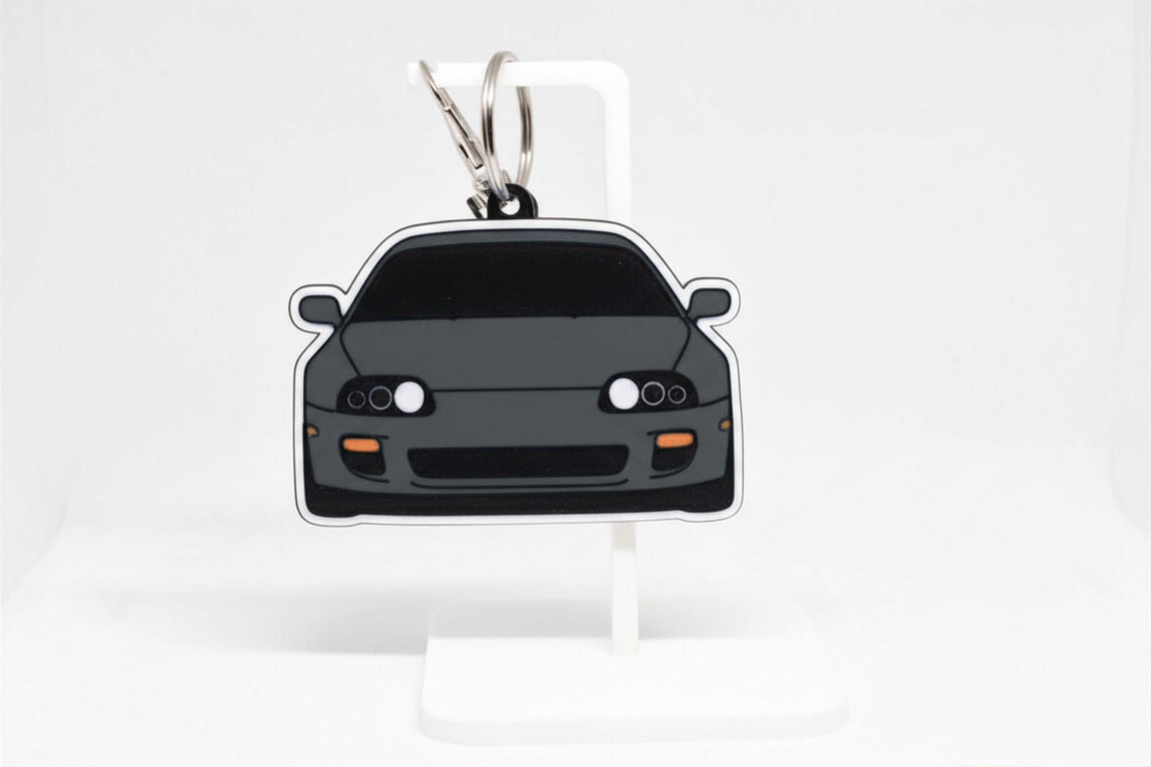 Supra MK4 Mini Car Keychain - Pocket Motors Series - 3D Printed