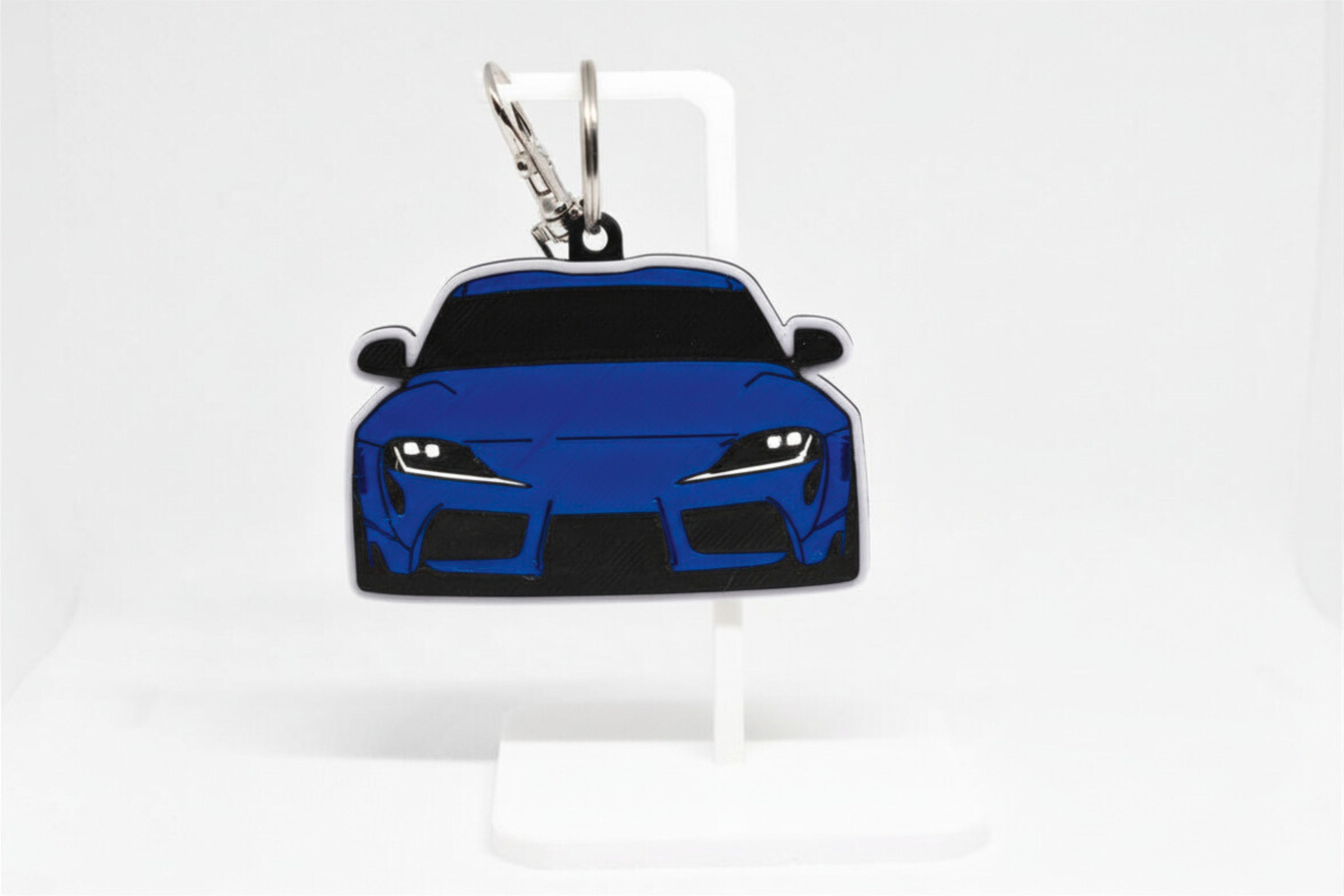 Supra MK5 Mini Car Keychain - Pocket Motors Series - 3D Printed