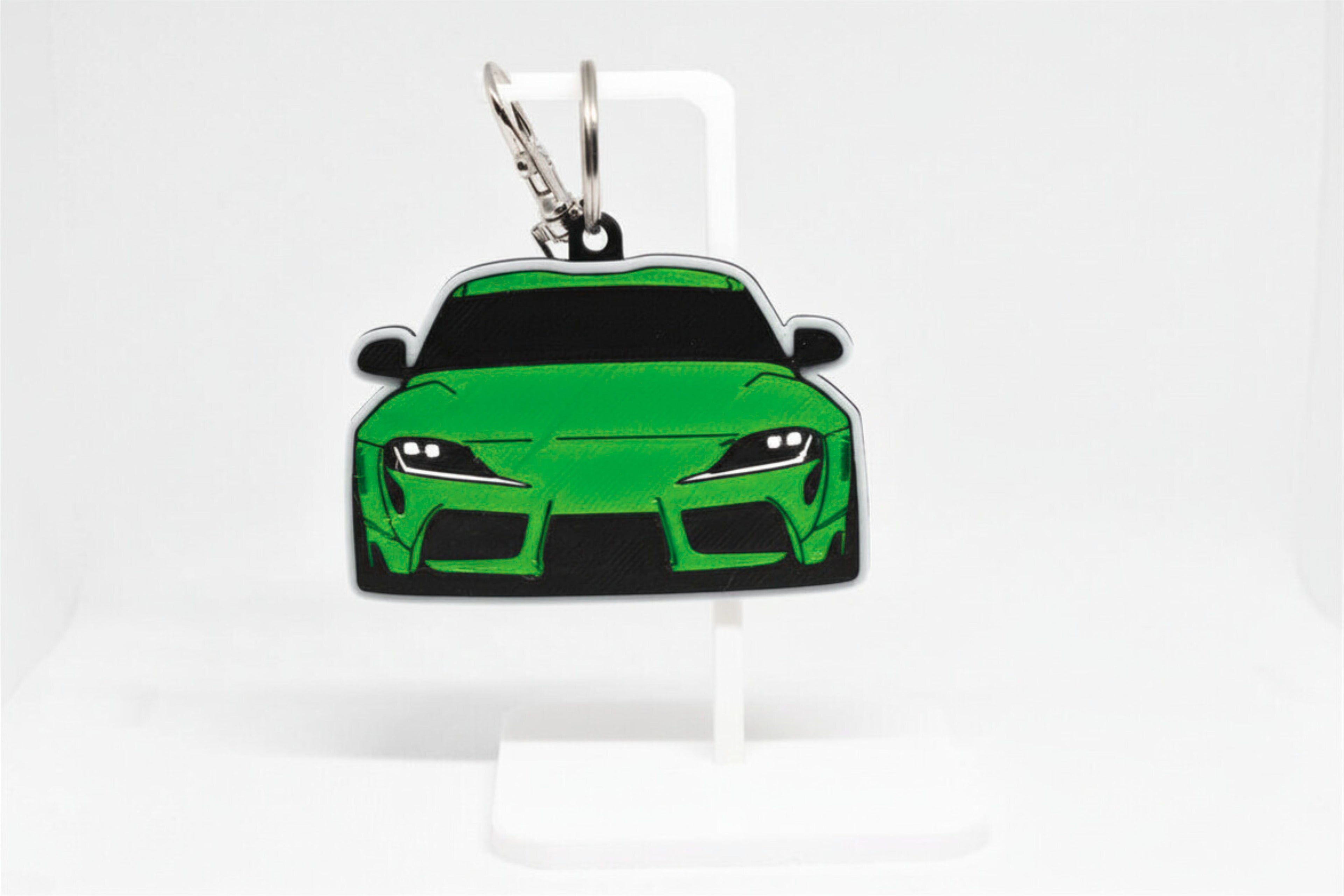 Supra MK5 Mini Car Keychain - Pocket Motors Series - 3D Printed