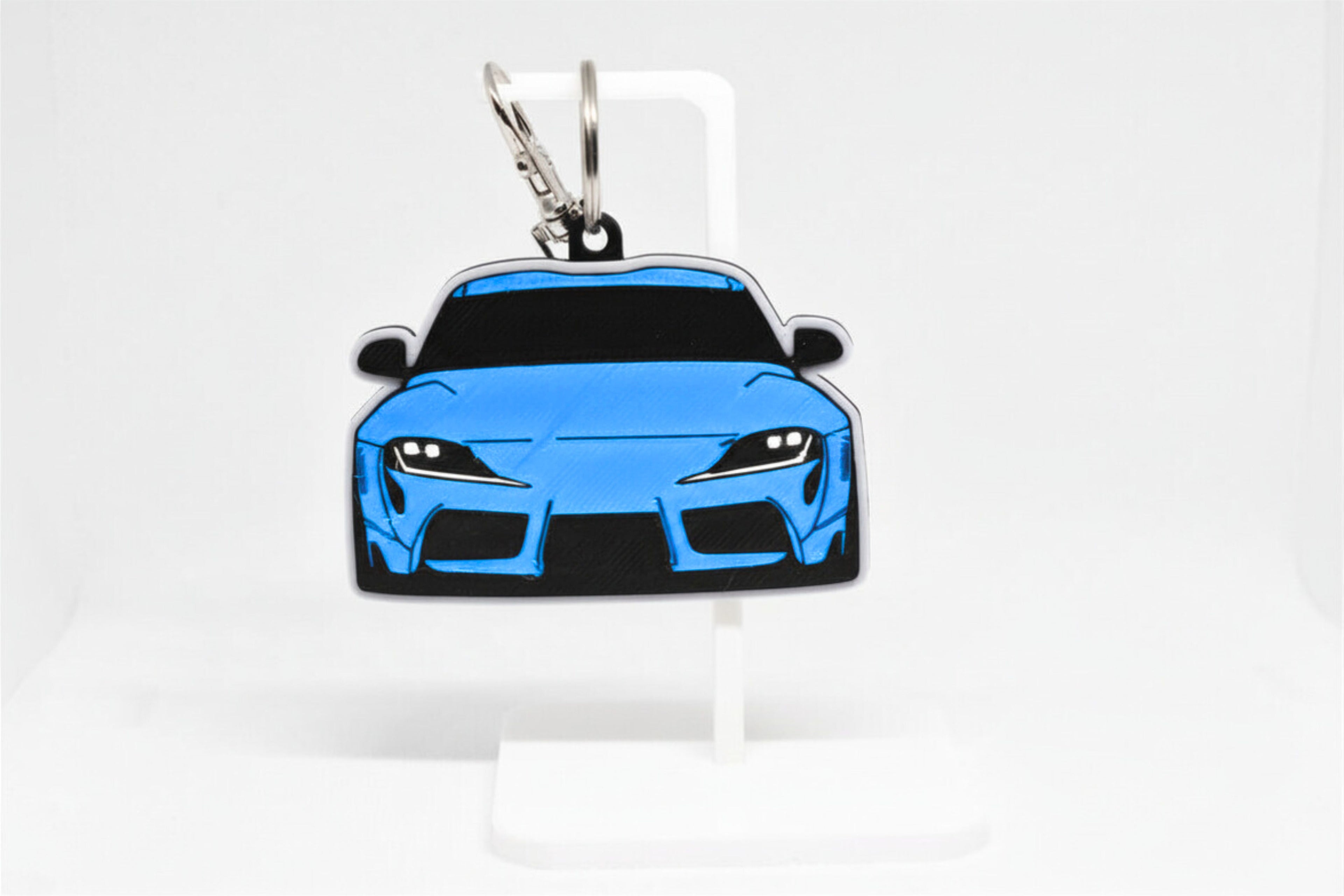 Supra MK5 Mini Car Keychain - Pocket Motors Series - 3D Printed