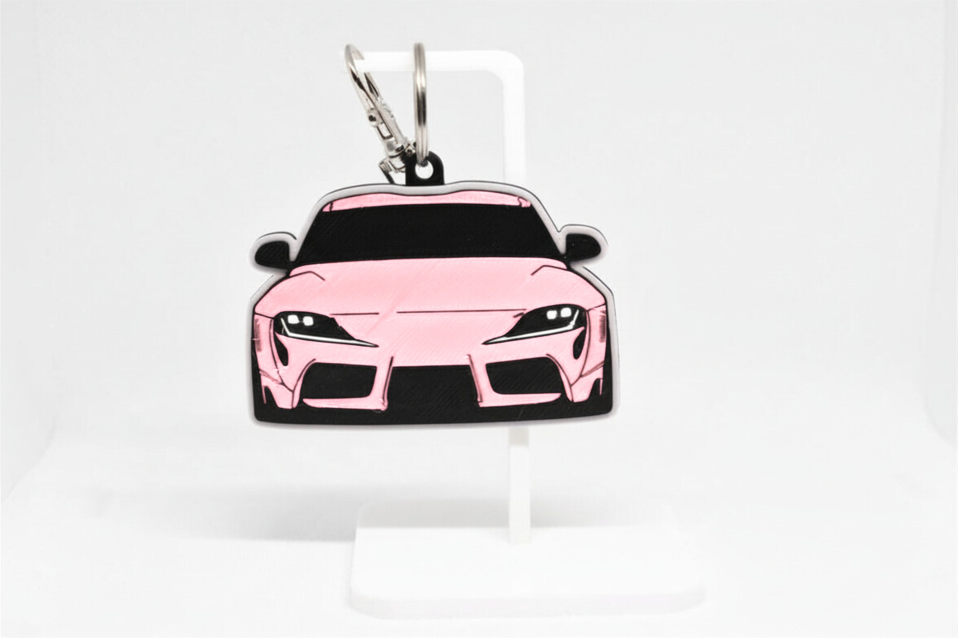 Supra MK5 Mini Car Keychain - Pocket Motors Series - 3D Printed