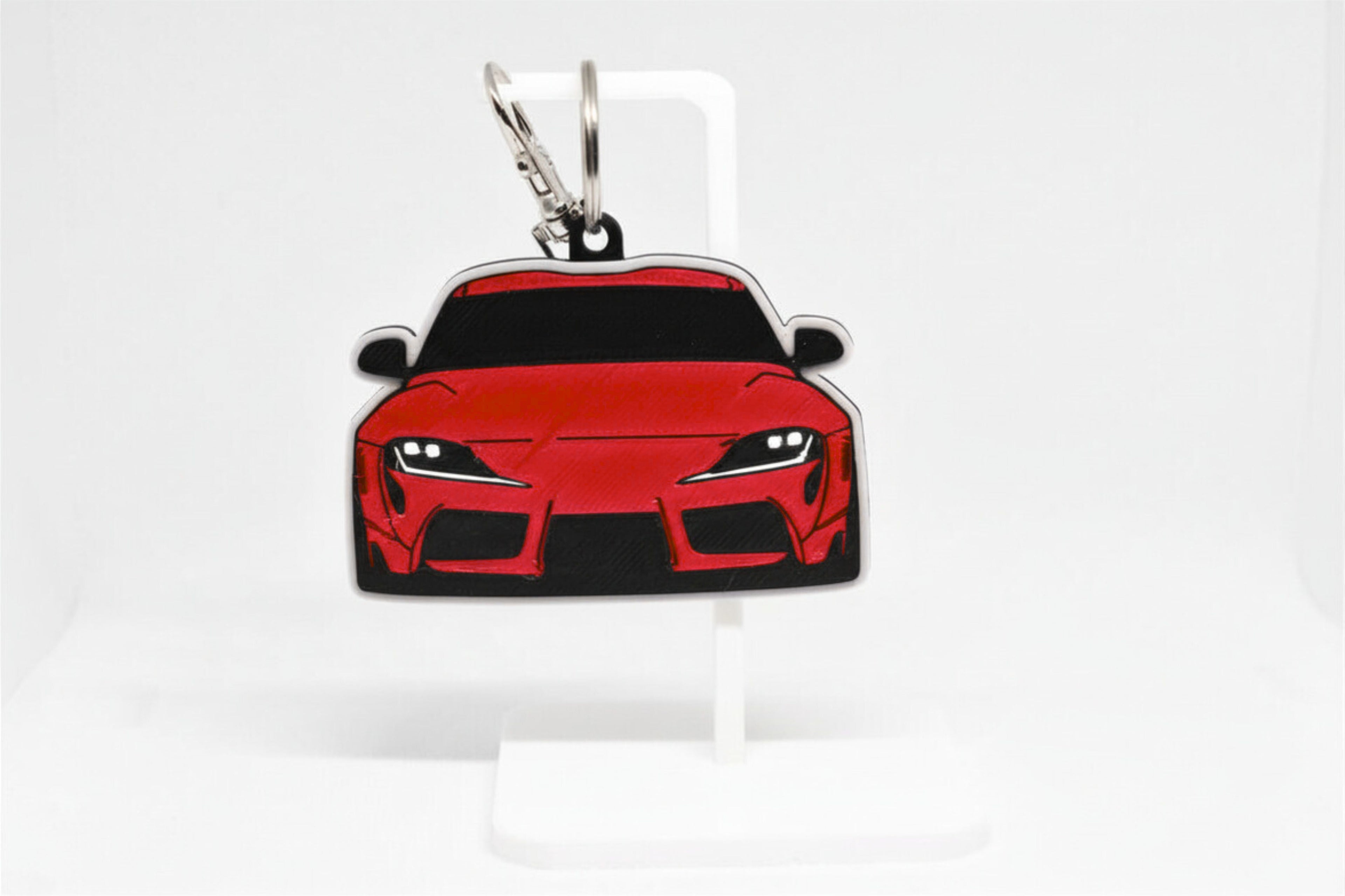 Supra MK5 Mini Car Keychain - Pocket Motors Series - 3D Printed