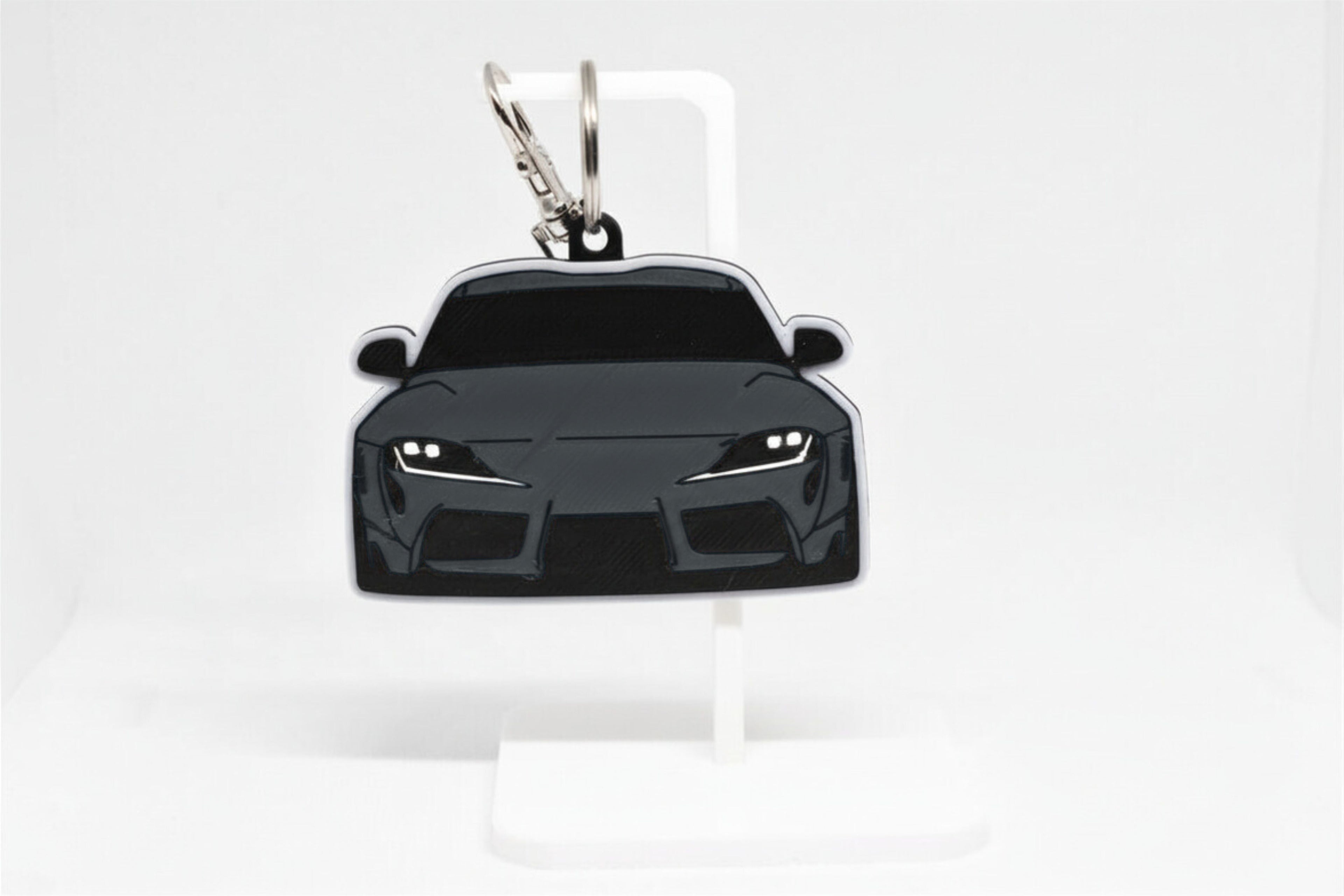 Supra MK5 Mini Car Keychain - Pocket Motors Series - 3D Printed