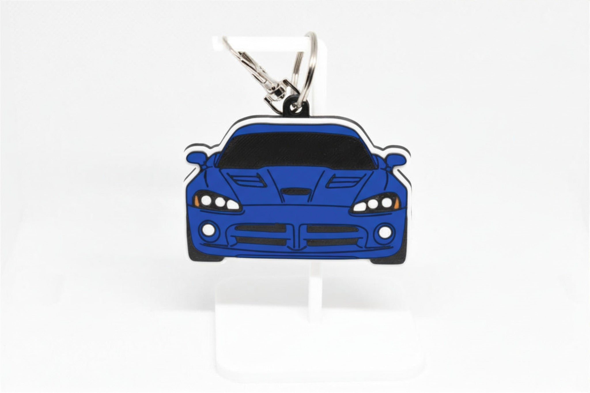 Pocket Motors Series – Viper (4th Gen) | Hood‑Vented & Venom‑Loaded Mini Ride Keychain
