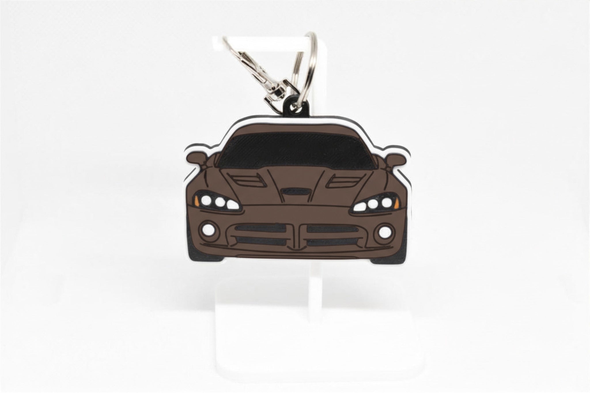 Pocket Motors Series – Viper (4th Gen) | Hood‑Vented & Venom‑Loaded Mini Ride Keychain