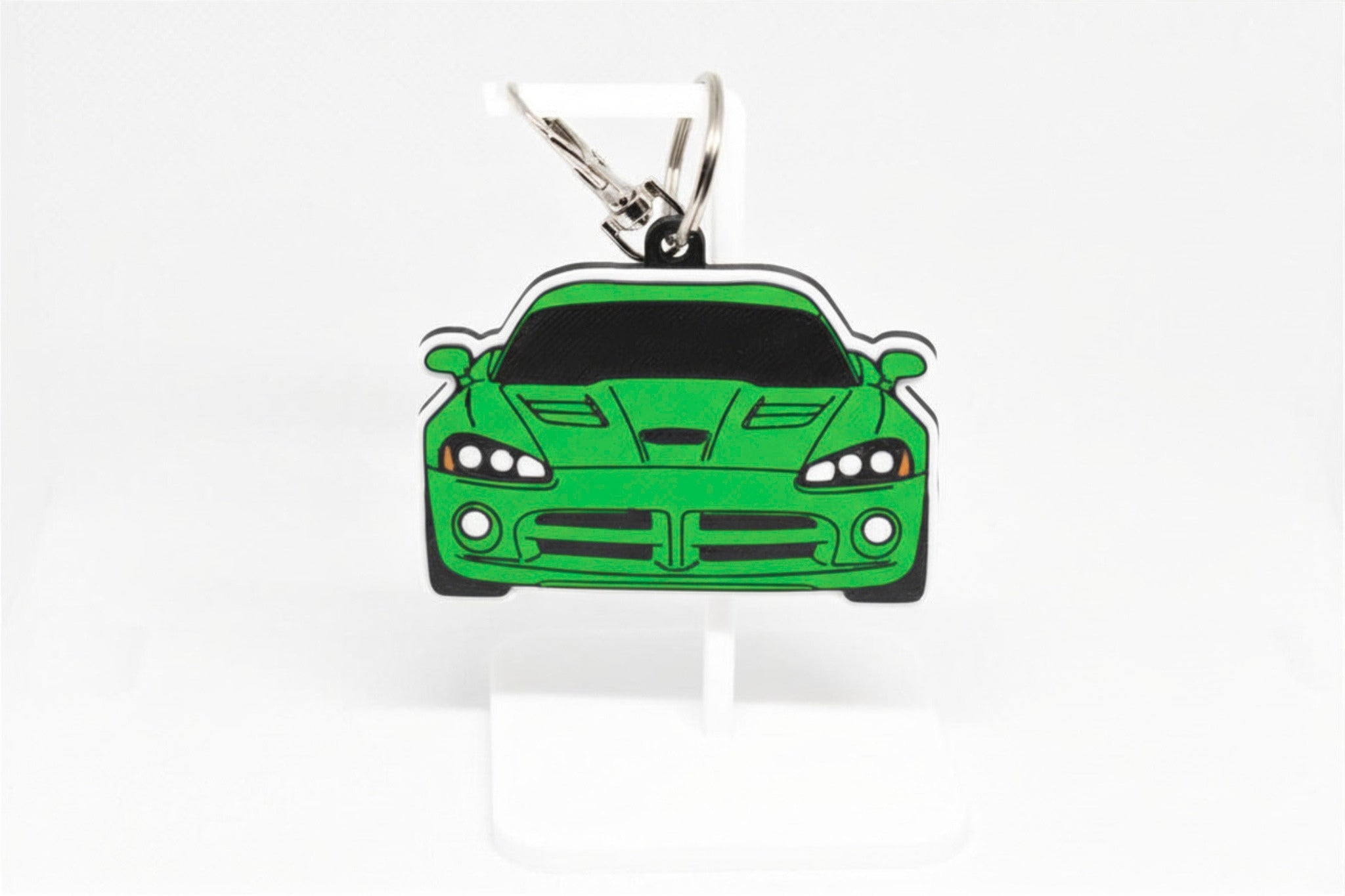 Pocket Motors Series – Viper (4th Gen) | Hood‑Vented & Venom‑Loaded Mini Ride Keychain