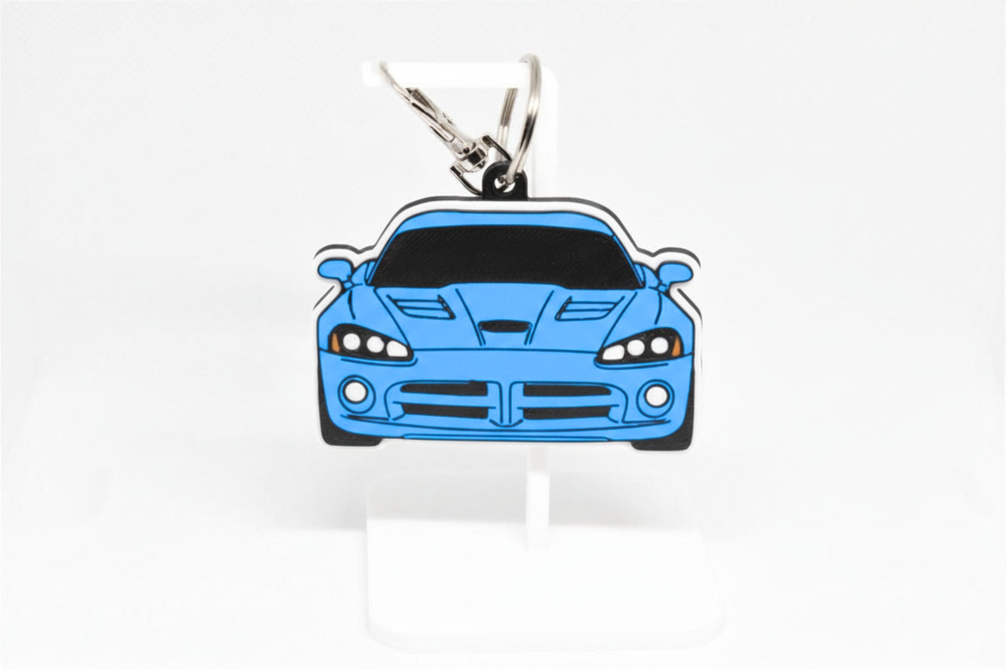 Pocket Motors Series – Viper (4th Gen) | Hood‑Vented & Venom‑Loaded Mini Ride Keychain