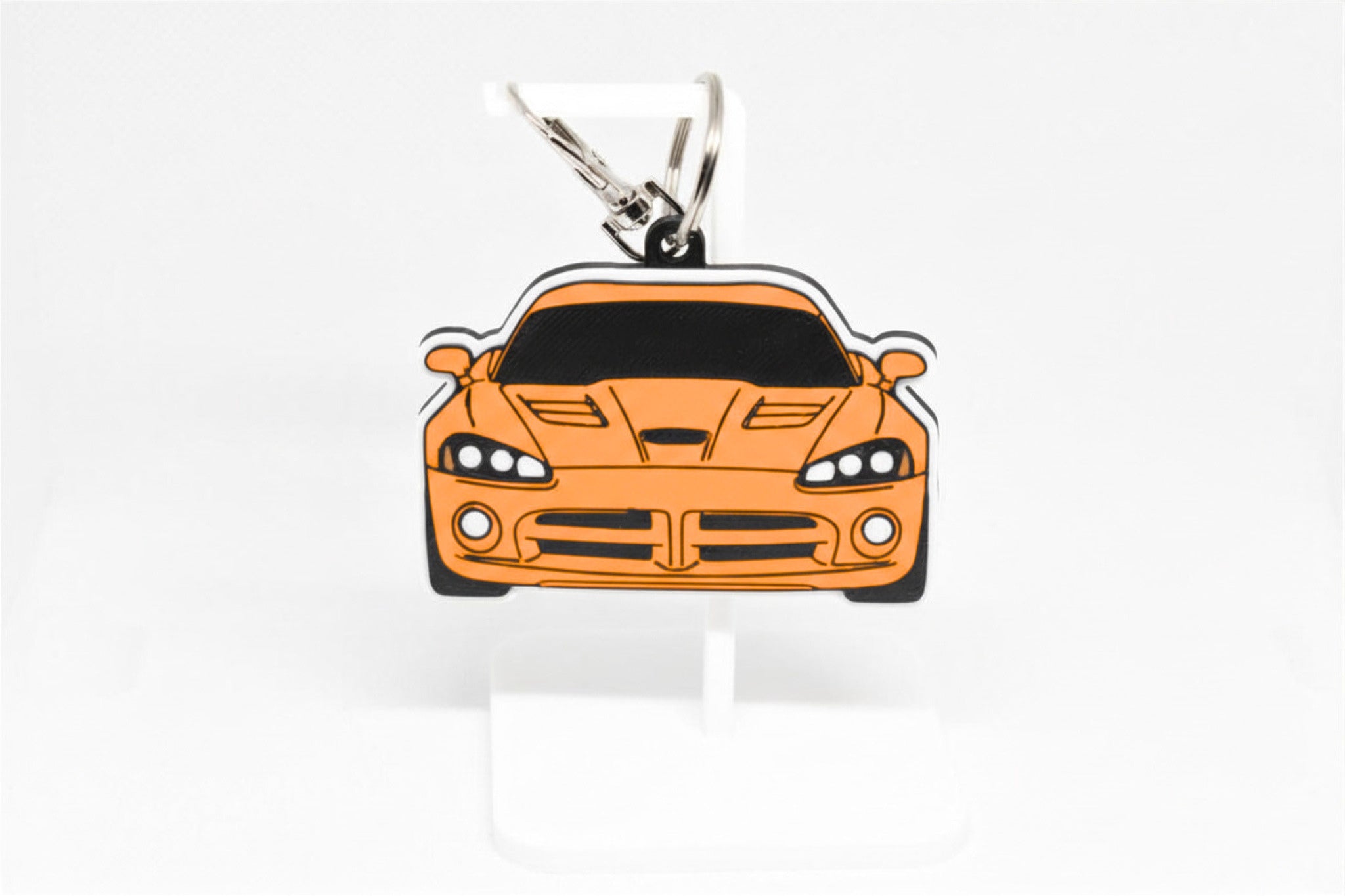 Pocket Motors Series – Viper (4th Gen) | Hood‑Vented & Venom‑Loaded Mini Ride Keychain