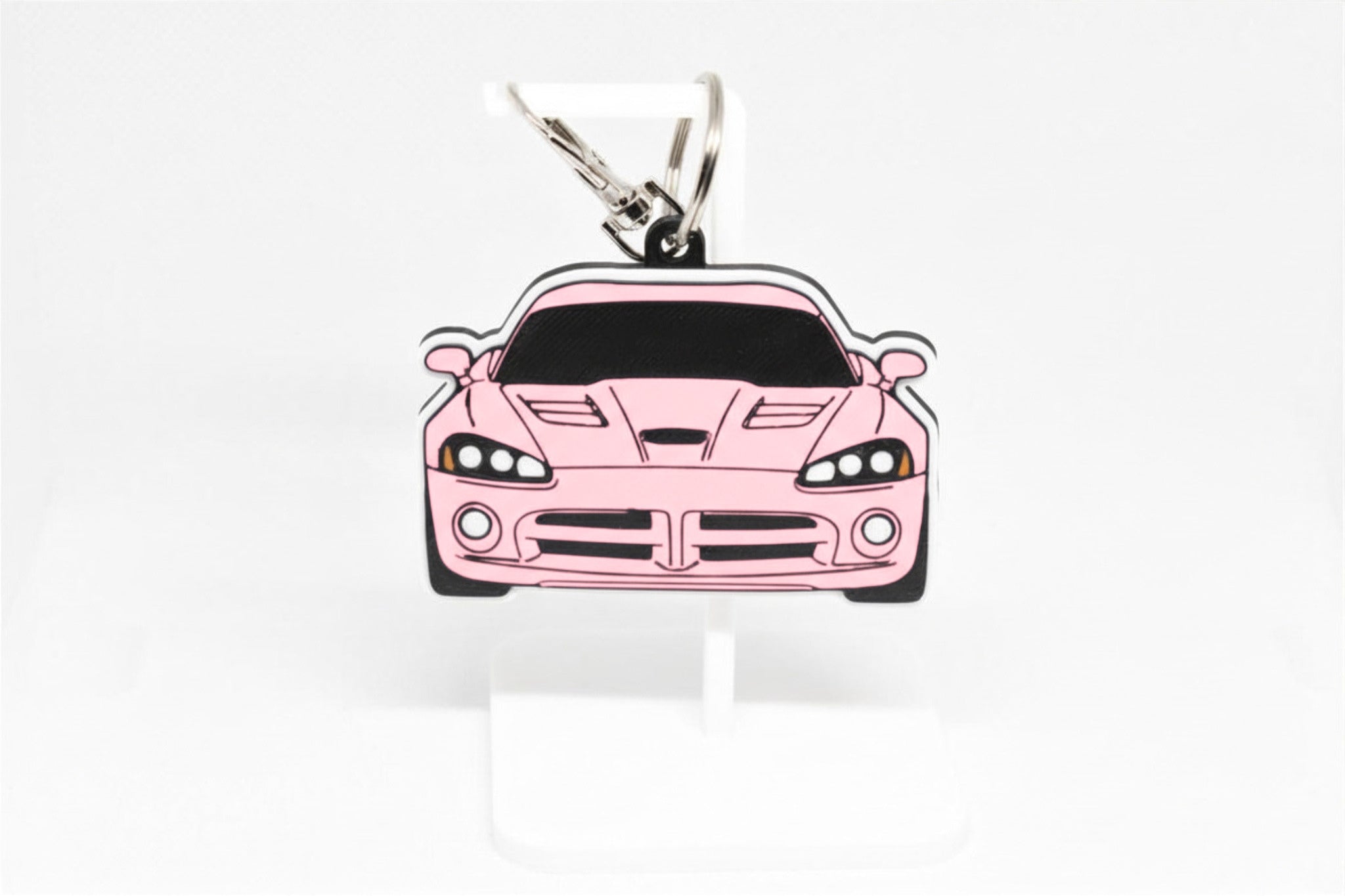 Pocket Motors Series – Viper (4th Gen) | Hood‑Vented & Venom‑Loaded Mini Ride Keychain