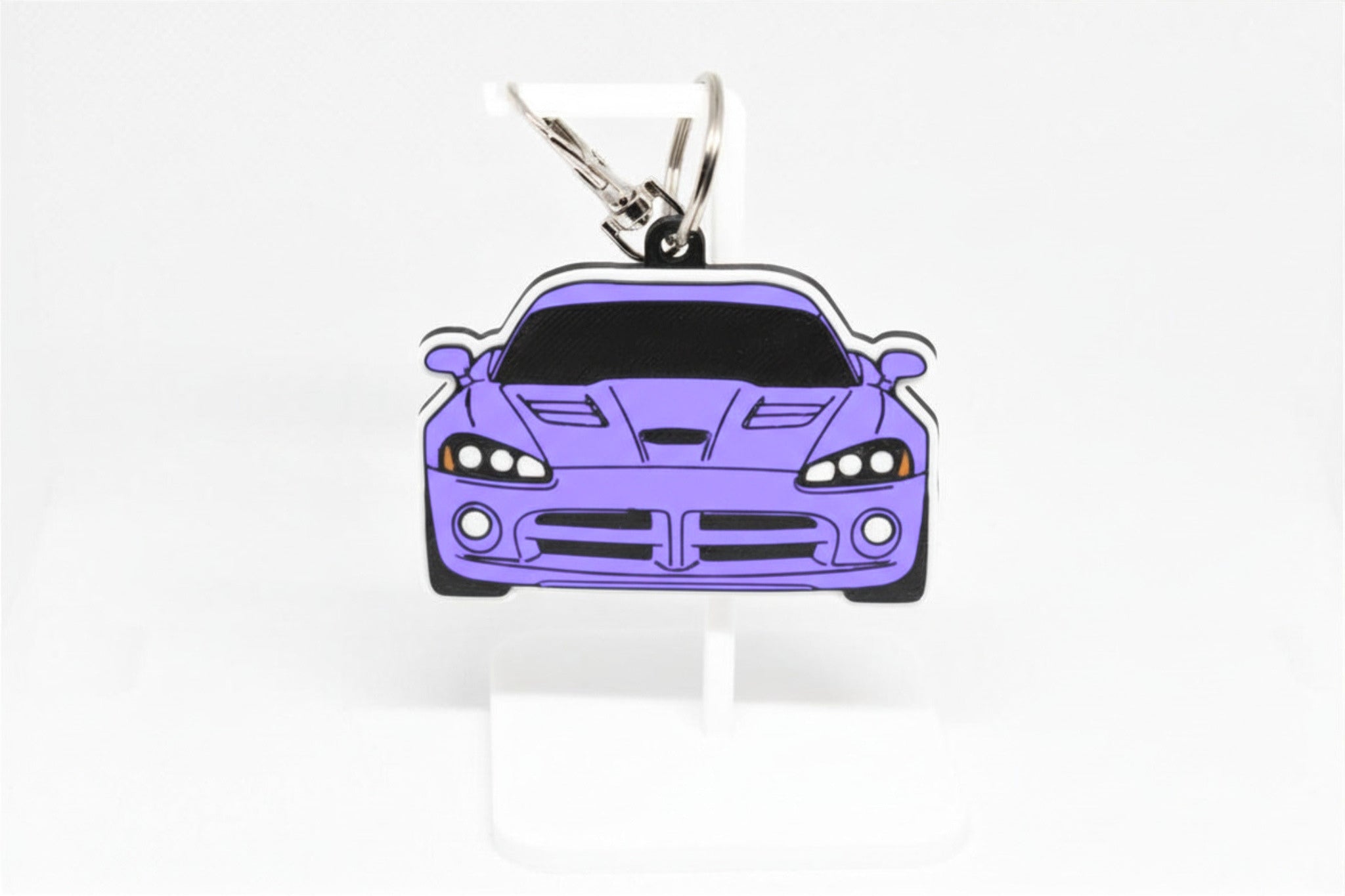 Pocket Motors Series – Viper (4th Gen) | Hood‑Vented & Venom‑Loaded Mini Ride Keychain