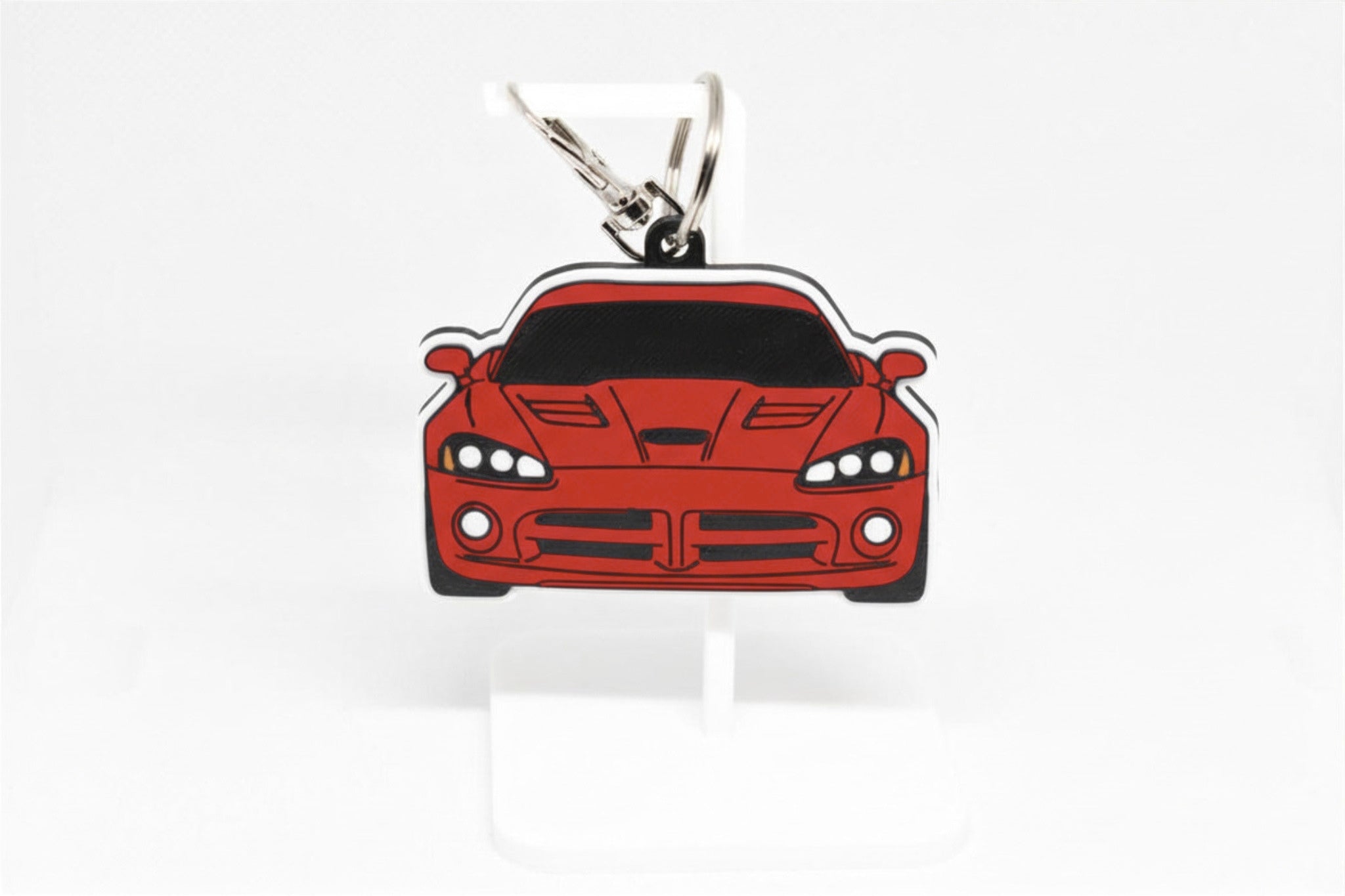 Pocket Motors Series – Viper (4th Gen) | Hood‑Vented & Venom‑Loaded Mini Ride Keychain