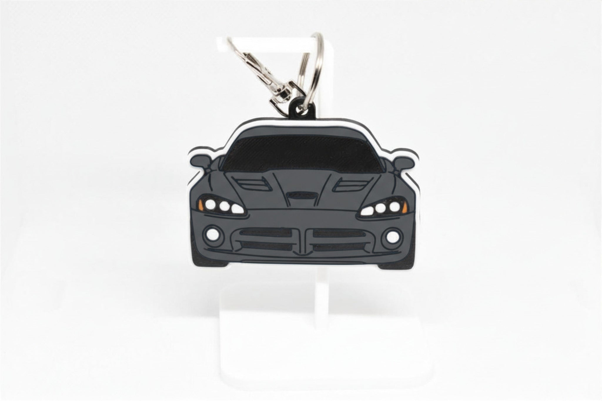 Pocket Motors Series – Viper (4th Gen) | Hood‑Vented & Venom‑Loaded Mini Ride Keychain
