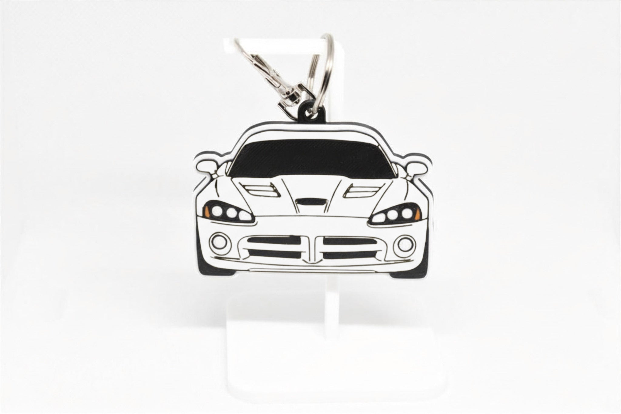 Pocket Motors Series – Viper (4th Gen) | Hood‑Vented & Venom‑Loaded Mini Ride Keychain