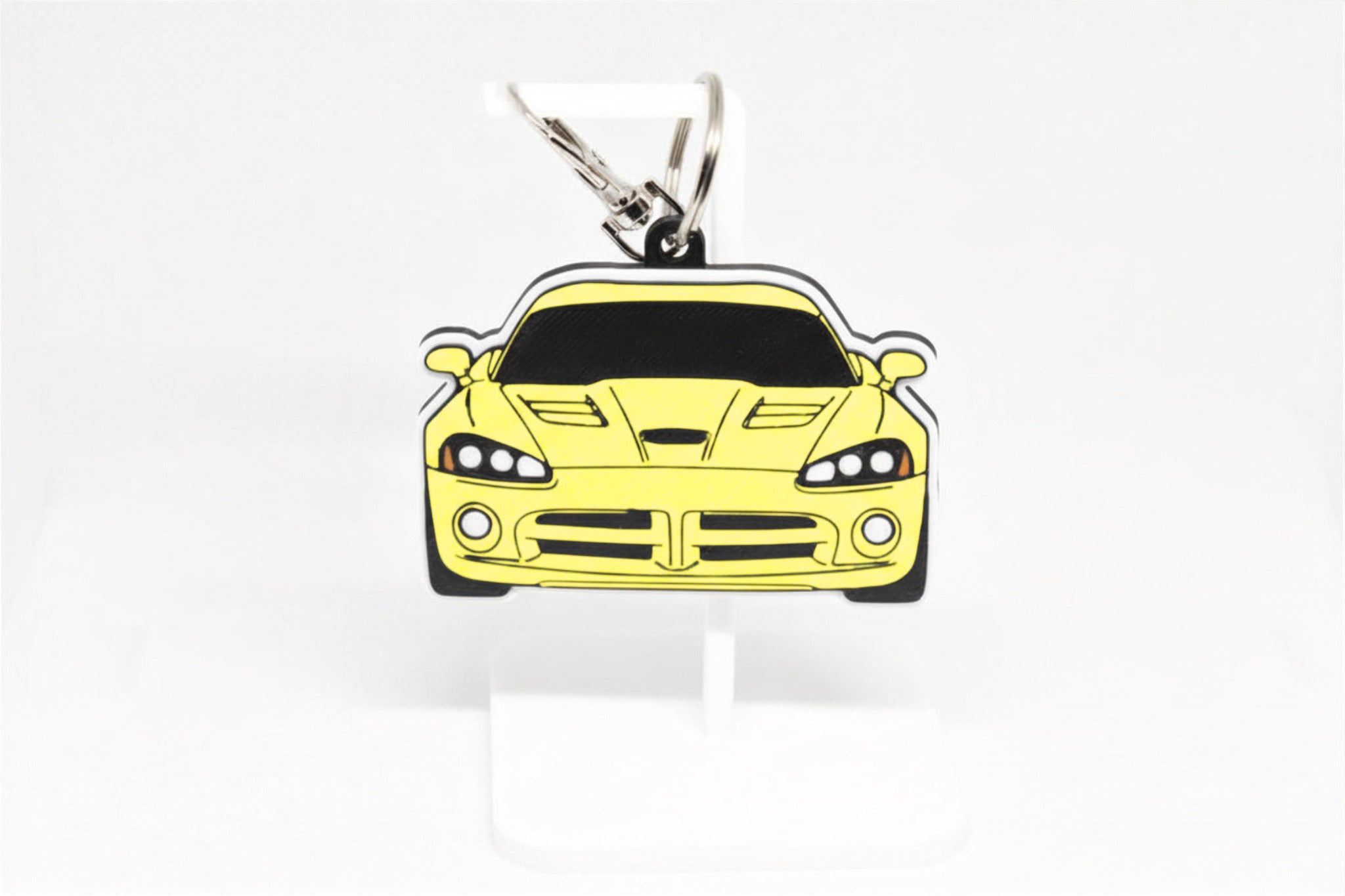 Pocket Motors Series – Viper (4th Gen) | Hood‑Vented & Venom‑Loaded Mini Ride Keychain