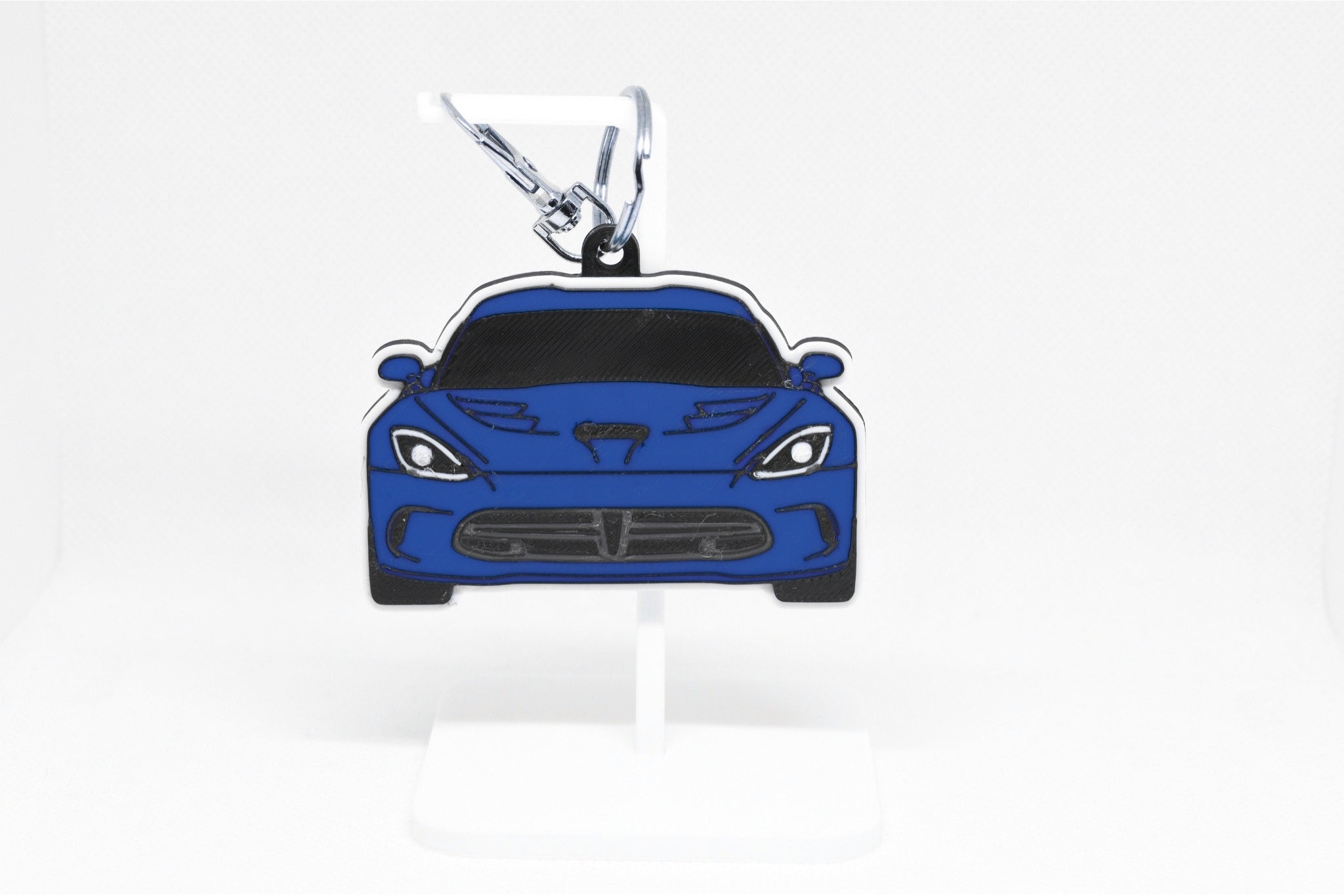 Pocket Motors Series – Viper (5th Gen) | Venom‑Styled & Track‑Striking Mini Ride Keychain