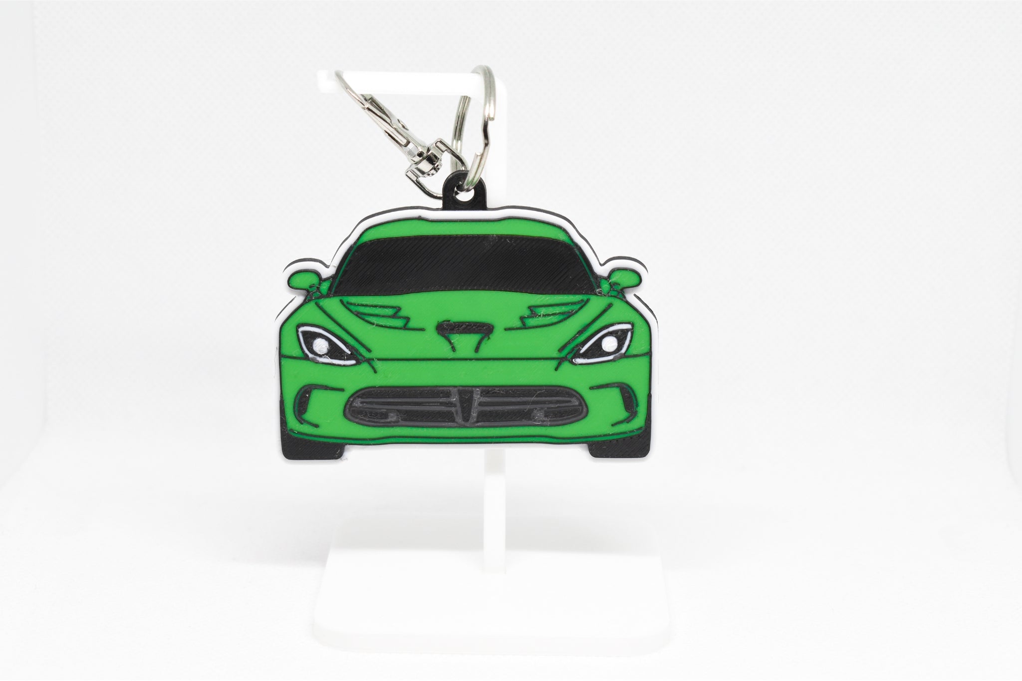 Pocket Motors Series – Viper (5th Gen) | Venom‑Styled & Track‑Striking Mini Ride Keychain