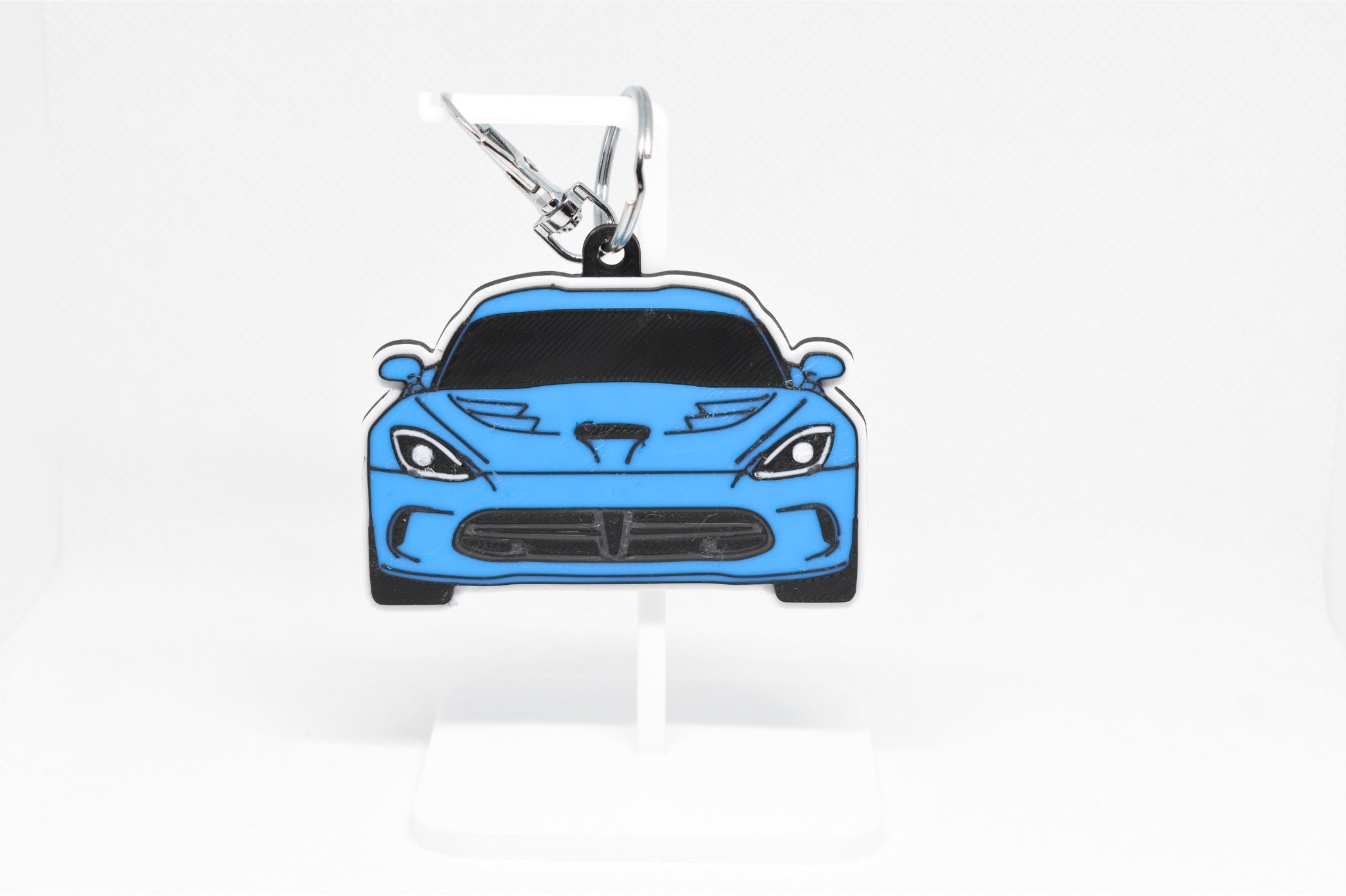 Pocket Motors Series – Viper (5th Gen) | Venom‑Styled & Track‑Striking Mini Ride Keychain
