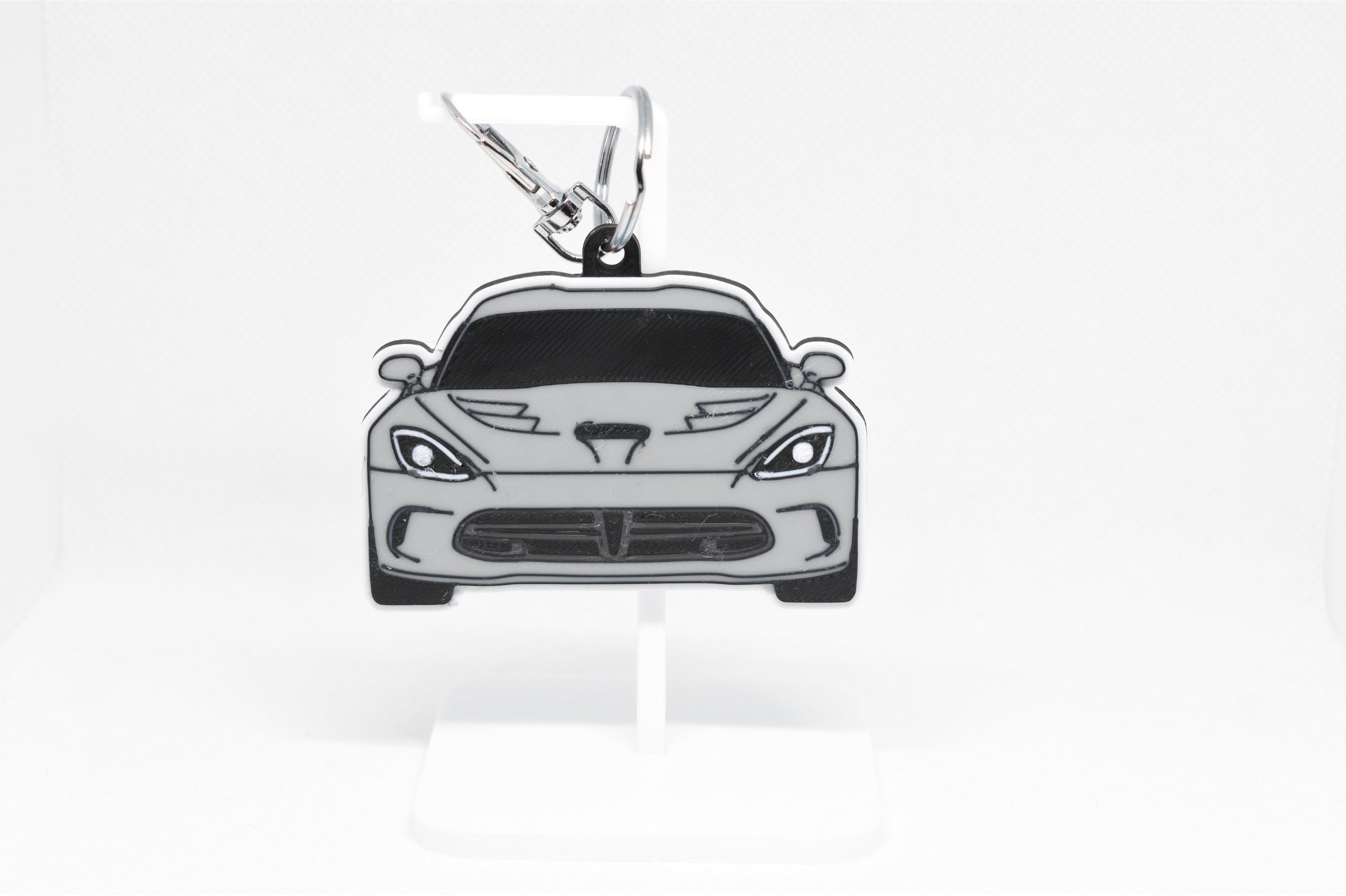 Pocket Motors Series – Viper (5th Gen) | Venom‑Styled & Track‑Striking Mini Ride Keychain