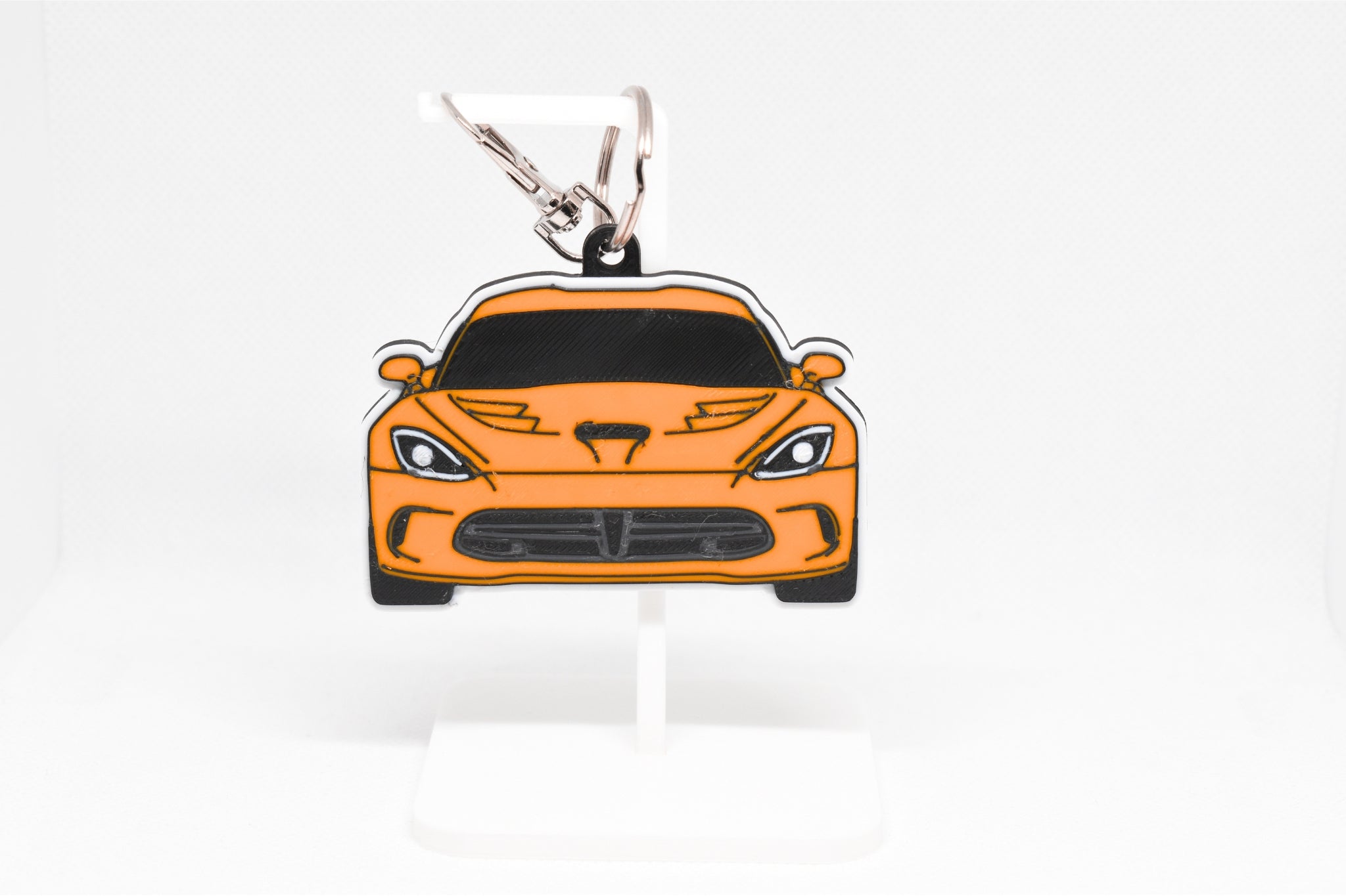 Pocket Motors Series – Viper (5th Gen) | Venom‑Styled & Track‑Striking Mini Ride Keychain