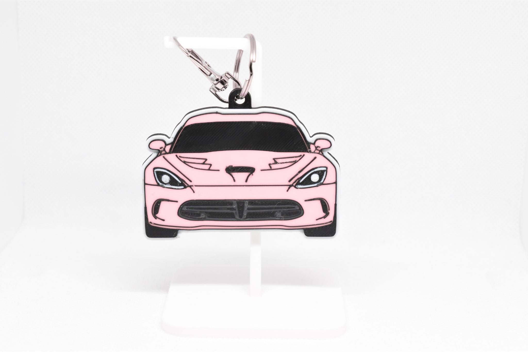 Pocket Motors Series – Viper (5th Gen) | Venom‑Styled & Track‑Striking Mini Ride Keychain