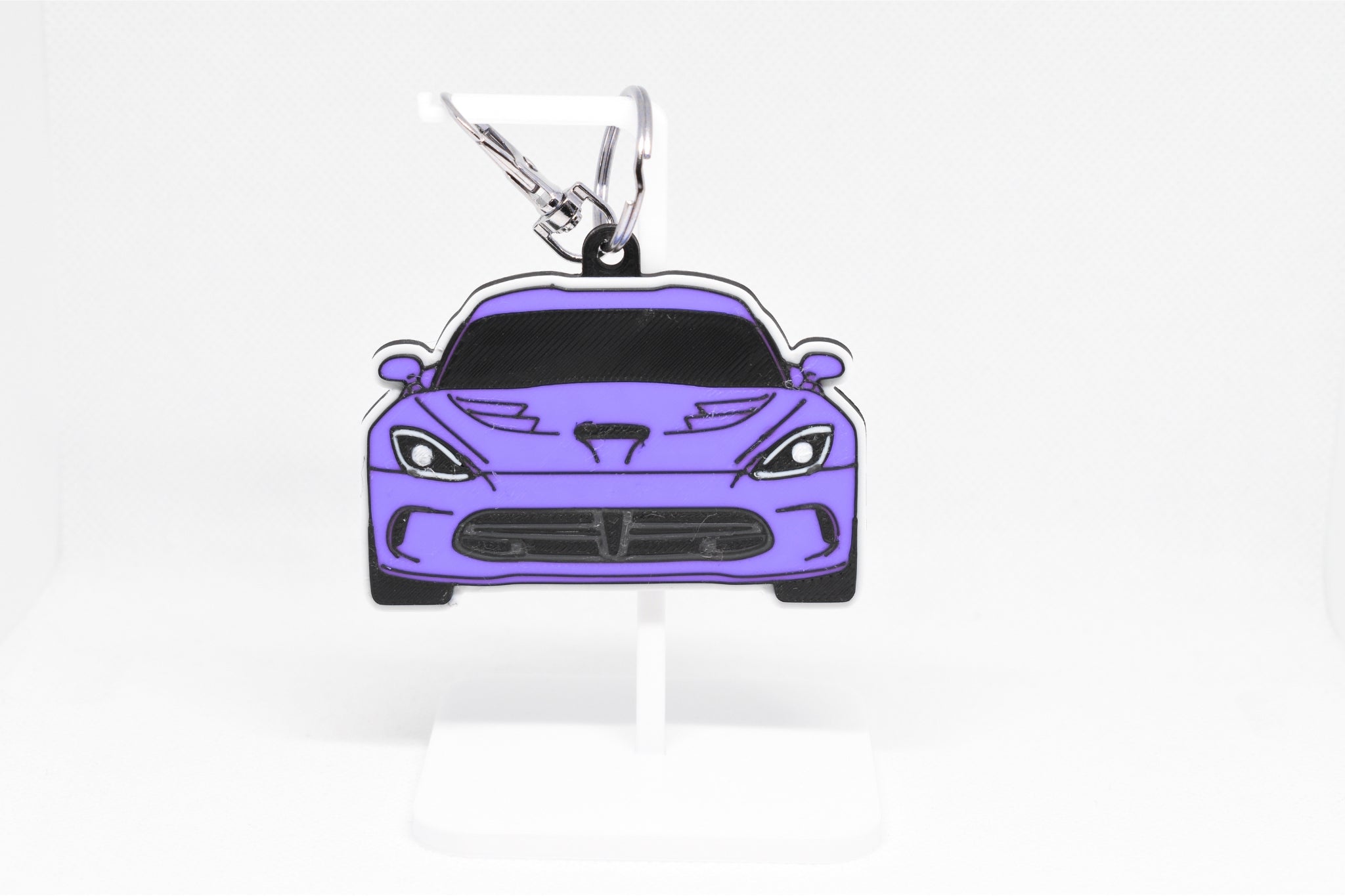 Pocket Motors Series – Viper (5th Gen) | Venom‑Styled & Track‑Striking Mini Ride Keychain