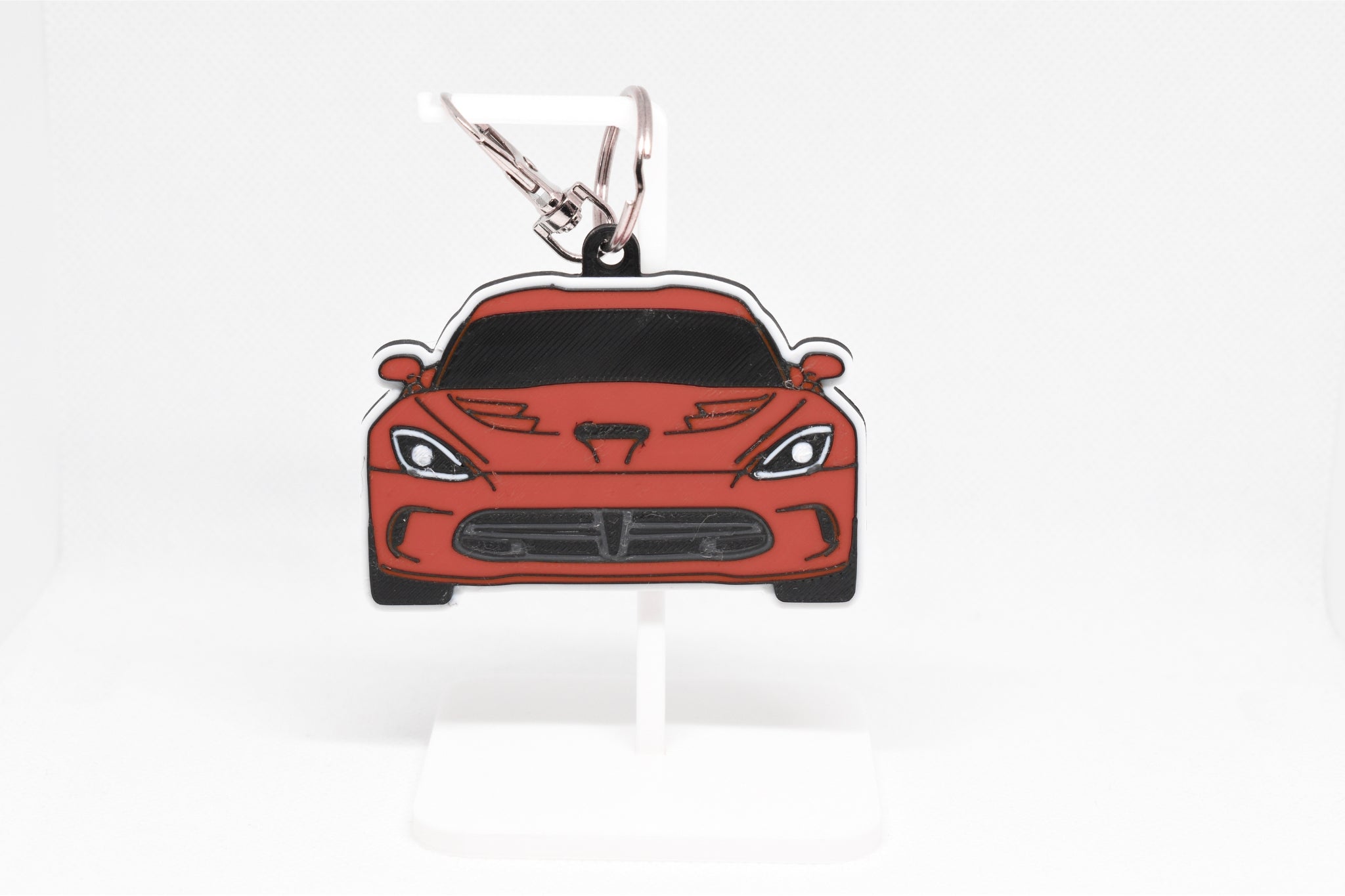 Pocket Motors Series – Viper (5th Gen) | Venom‑Styled & Track‑Striking Mini Ride Keychain