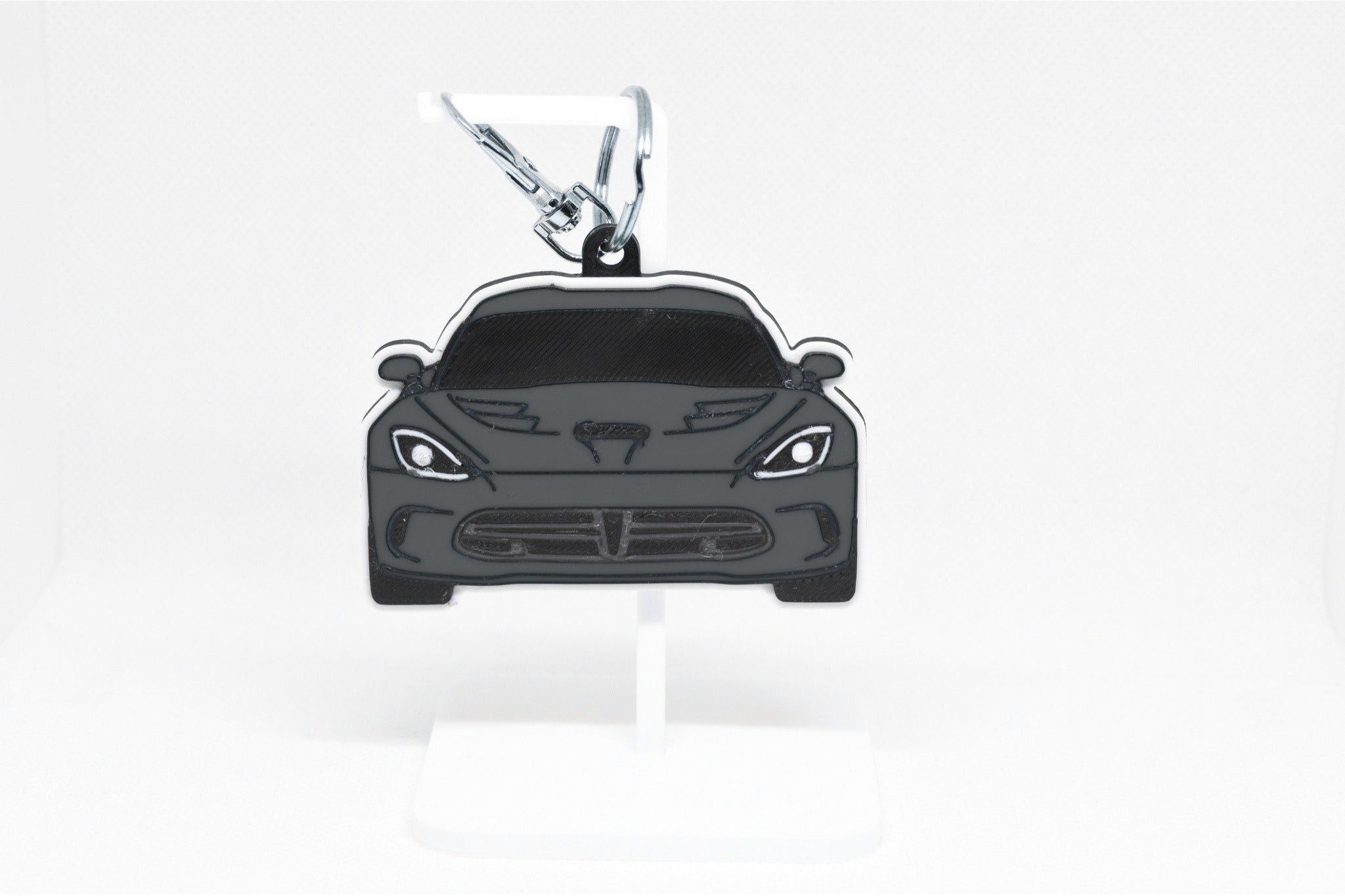 Pocket Motors Series – Viper (5th Gen) | Venom‑Styled & Track‑Striking Mini Ride Keychain