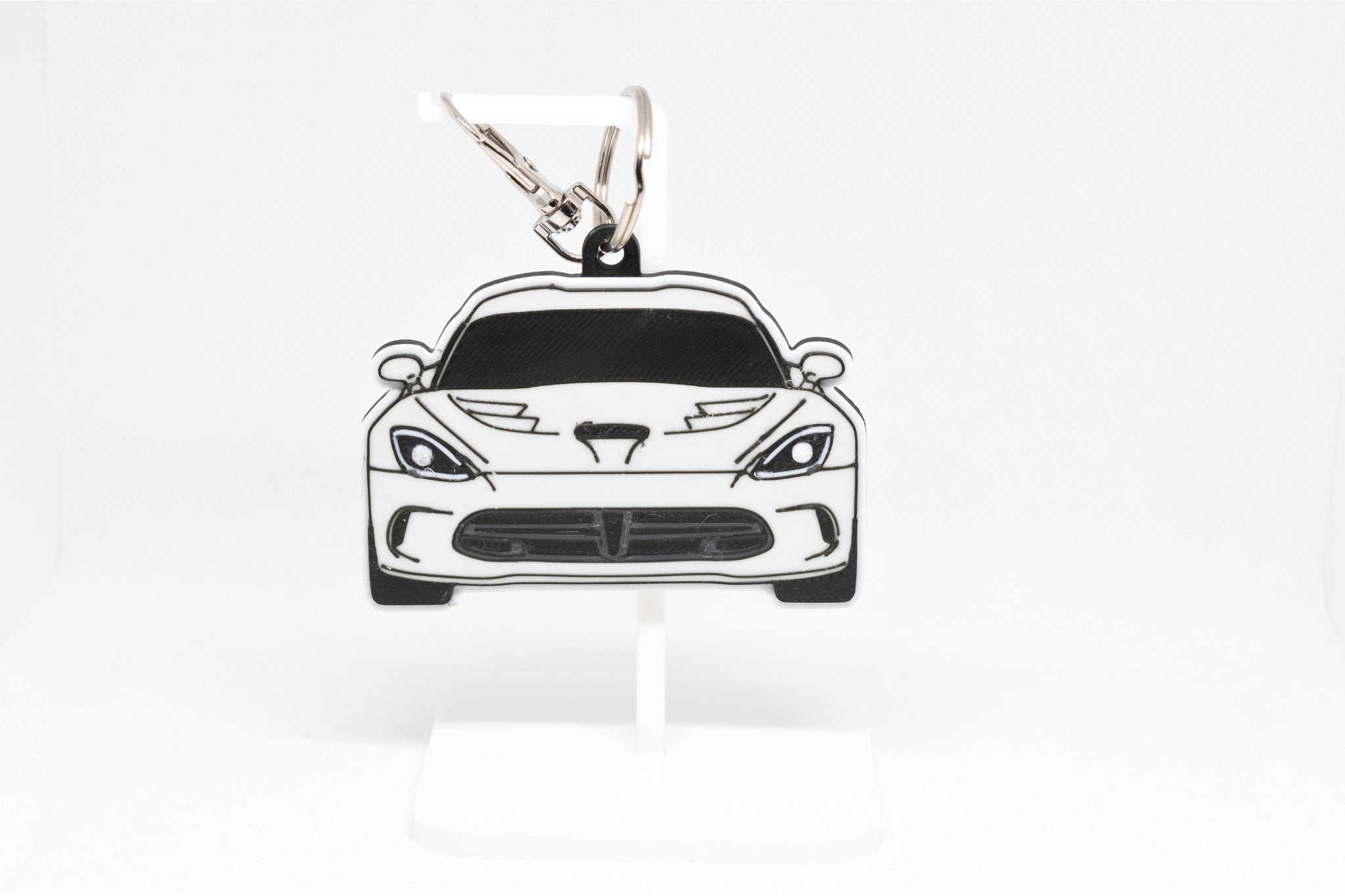Pocket Motors Series – Viper (5th Gen) | Venom‑Styled & Track‑Striking Mini Ride Keychain