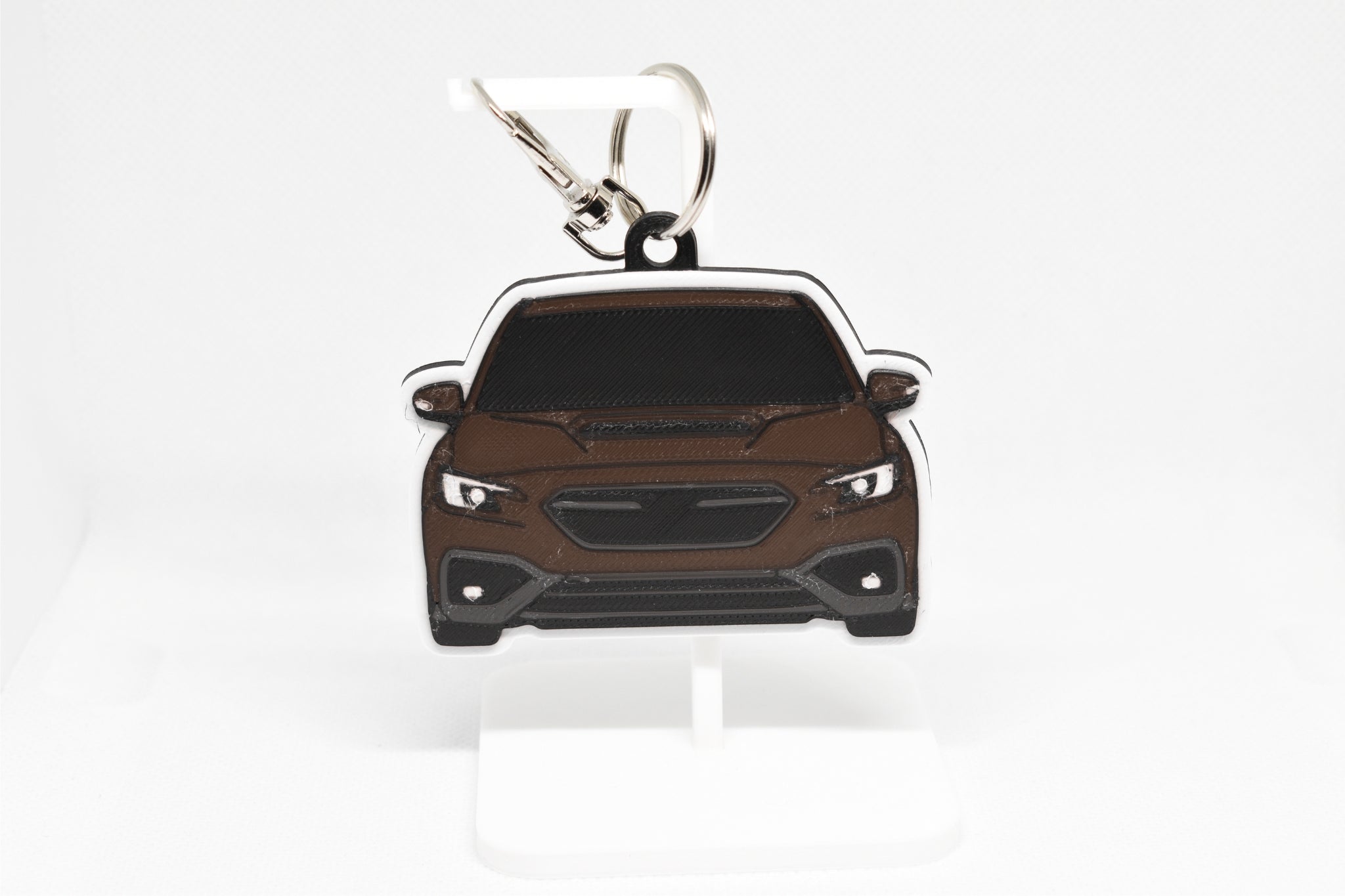 WRX VB Chassis Mini Car Keychain - Pocket Motors Series - 3D Printed