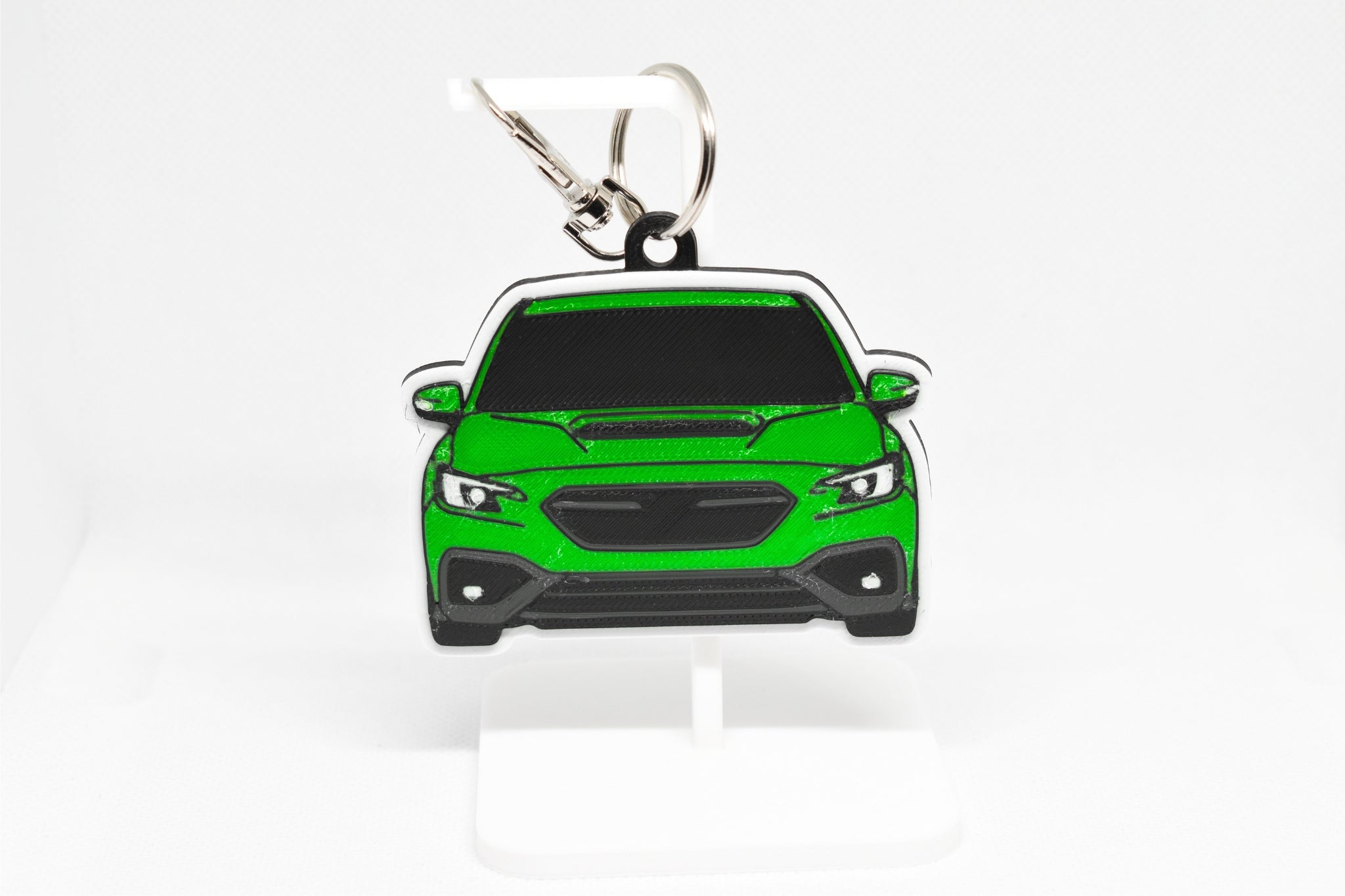WRX VB Chassis Mini Car Keychain - Pocket Motors Series - 3D Printed
