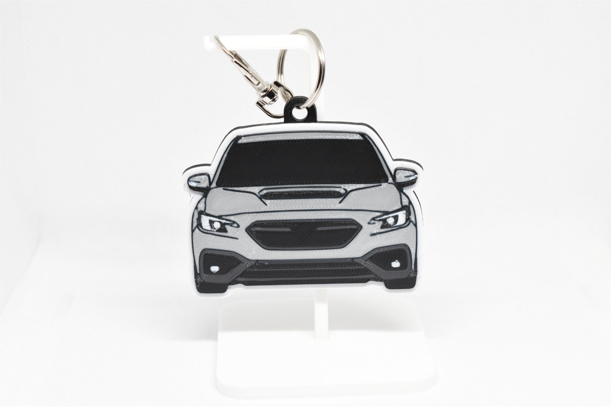 WRX VB Chassis Mini Car Keychain - Pocket Motors Series - 3D Printed