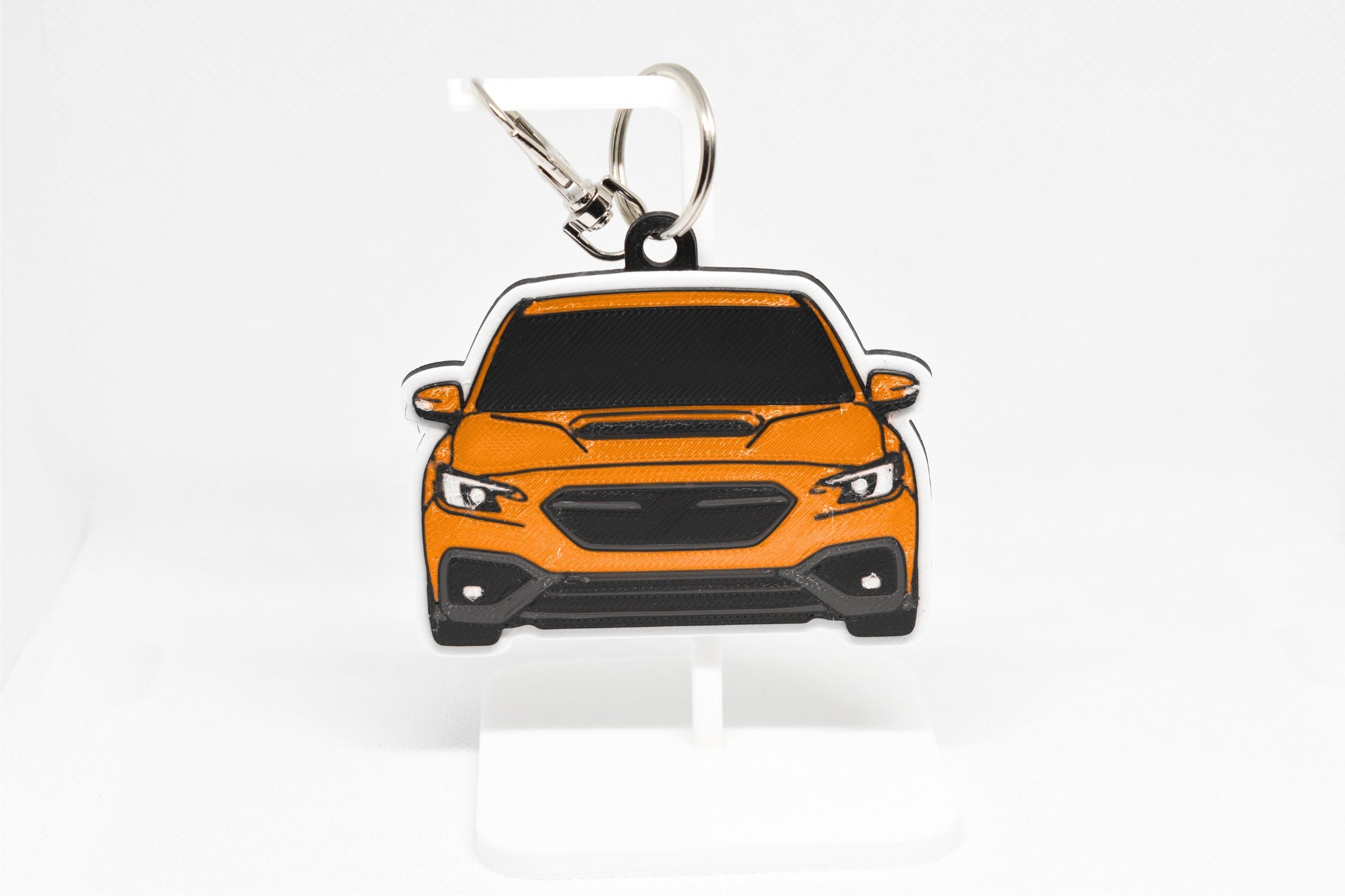 WRX VB Chassis Mini Car Keychain - Pocket Motors Series - 3D Printed