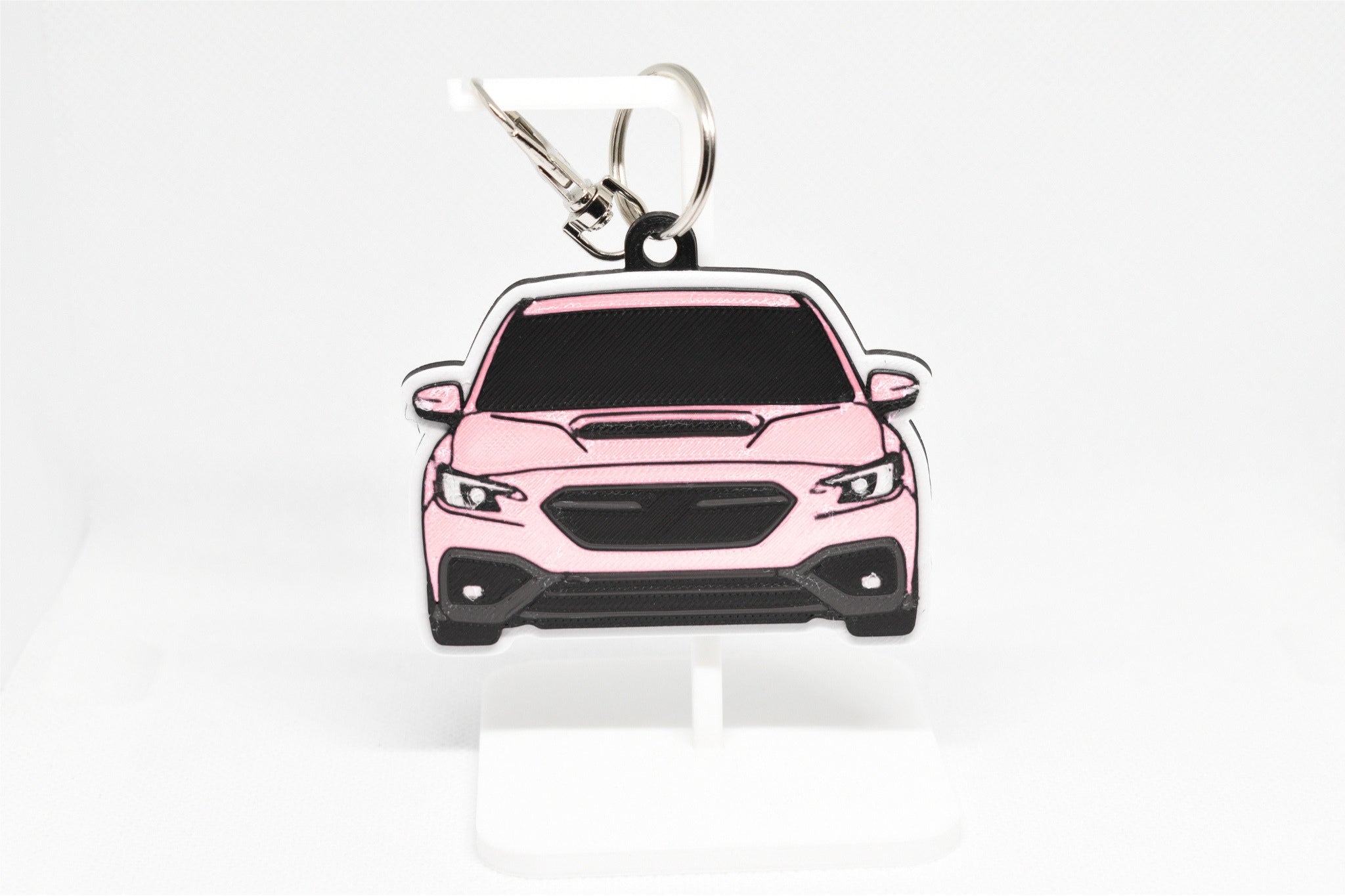 WRX VB Chassis Mini Car Keychain - Pocket Motors Series - 3D Printed