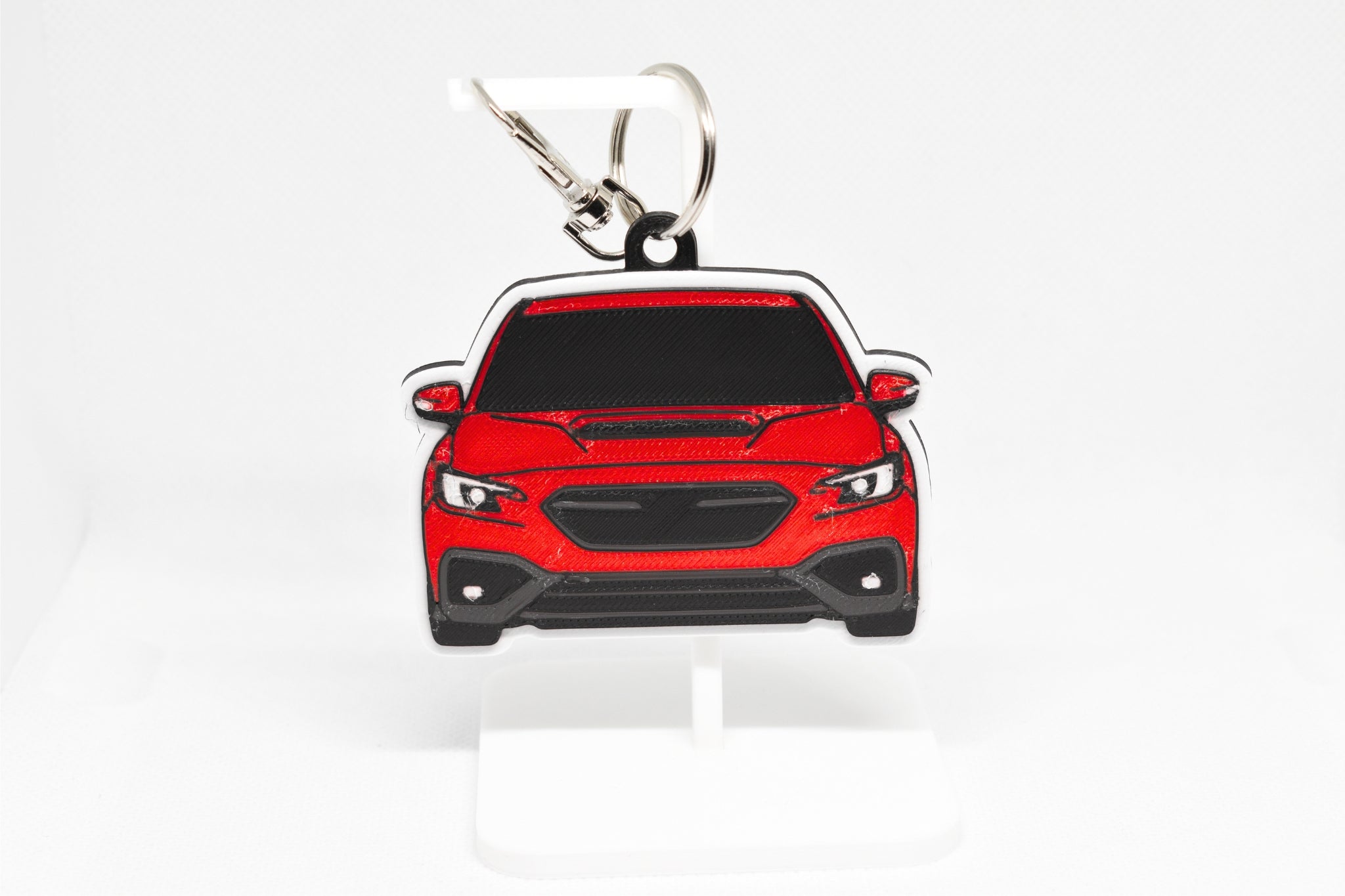 WRX VB Chassis Mini Car Keychain - Pocket Motors Series - 3D Printed