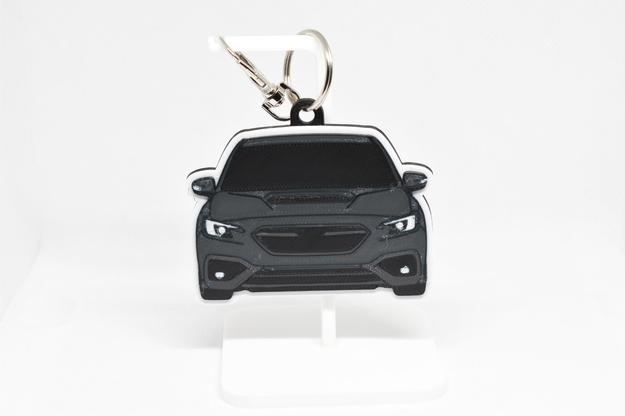 WRX VB Chassis Mini Car Keychain - Pocket Motors Series - 3D Printed