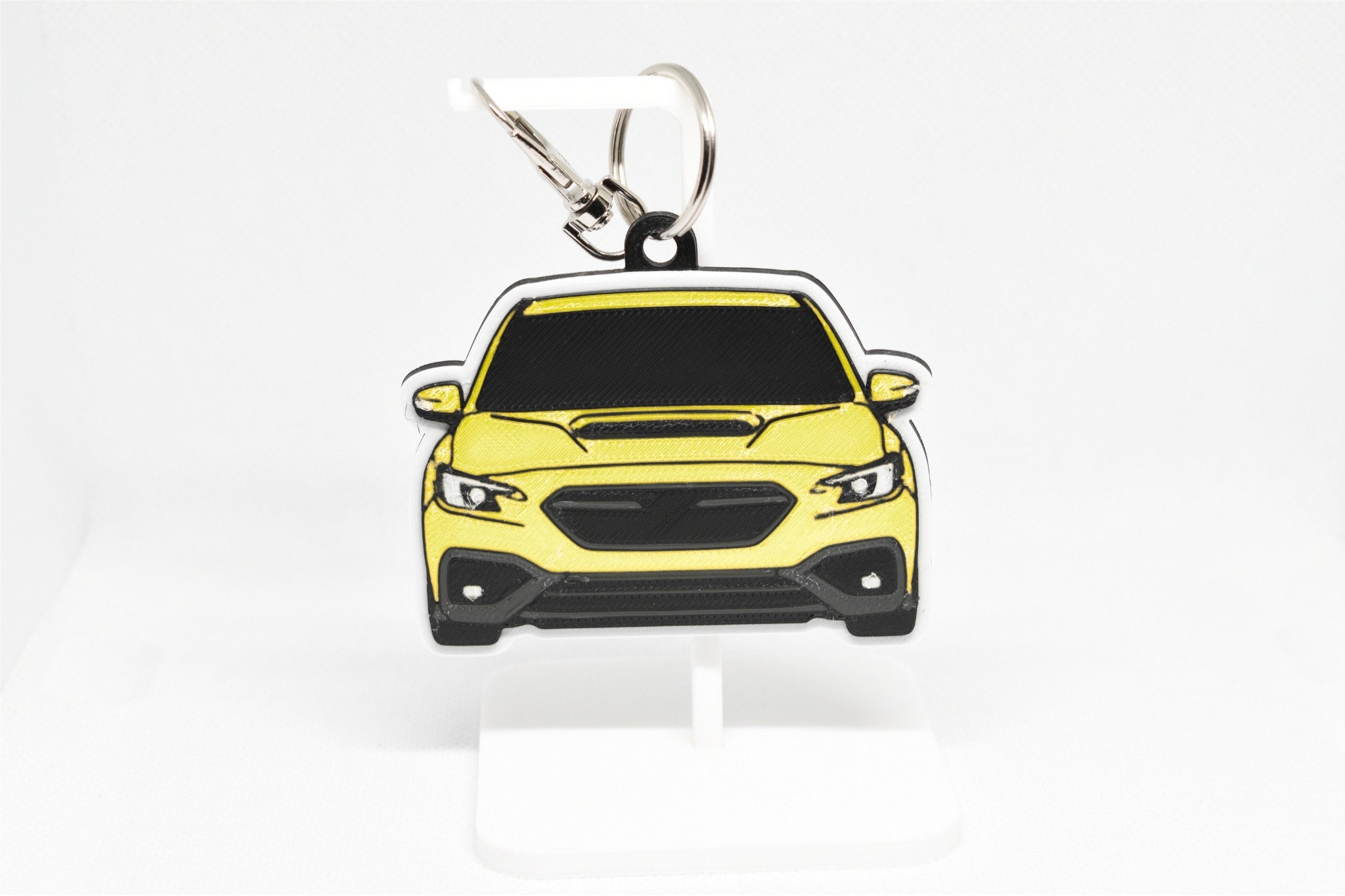 WRX VB Chassis Mini Car Keychain - Pocket Motors Series - 3D Printed