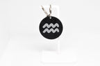 Astrological Zodiac - Aquarius Keychain