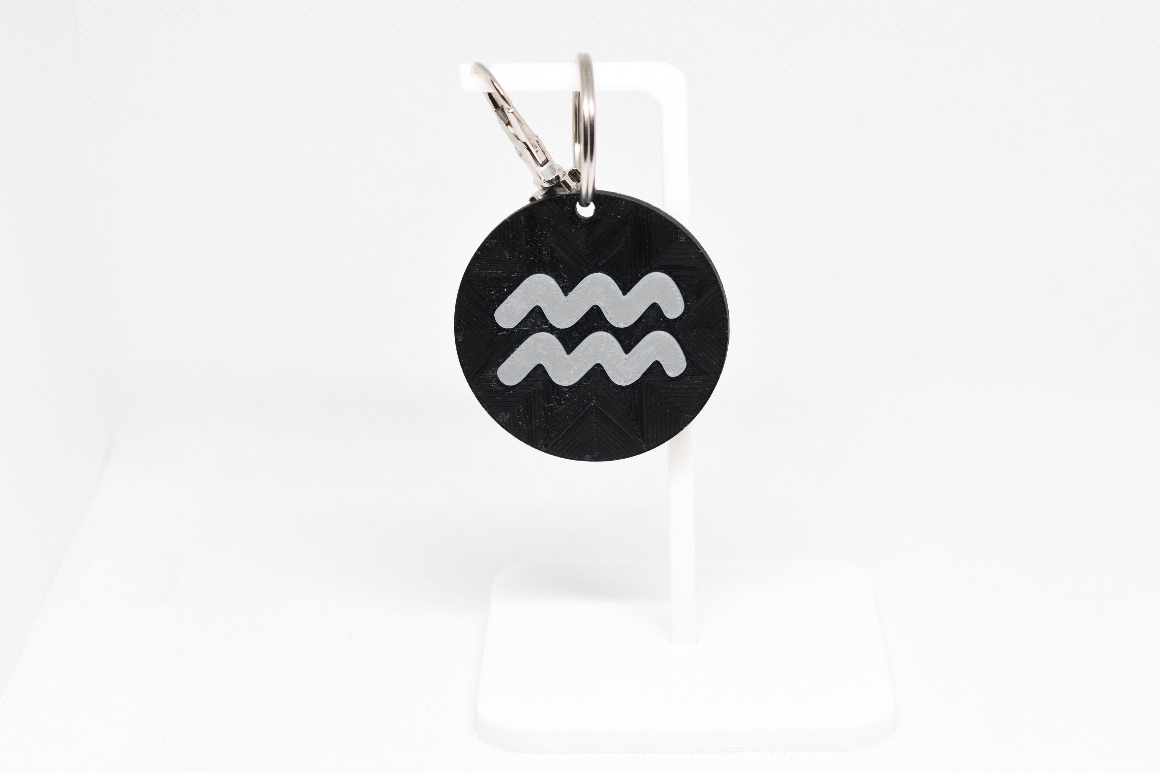 Astrological Zodiac - Aquarius Keychain