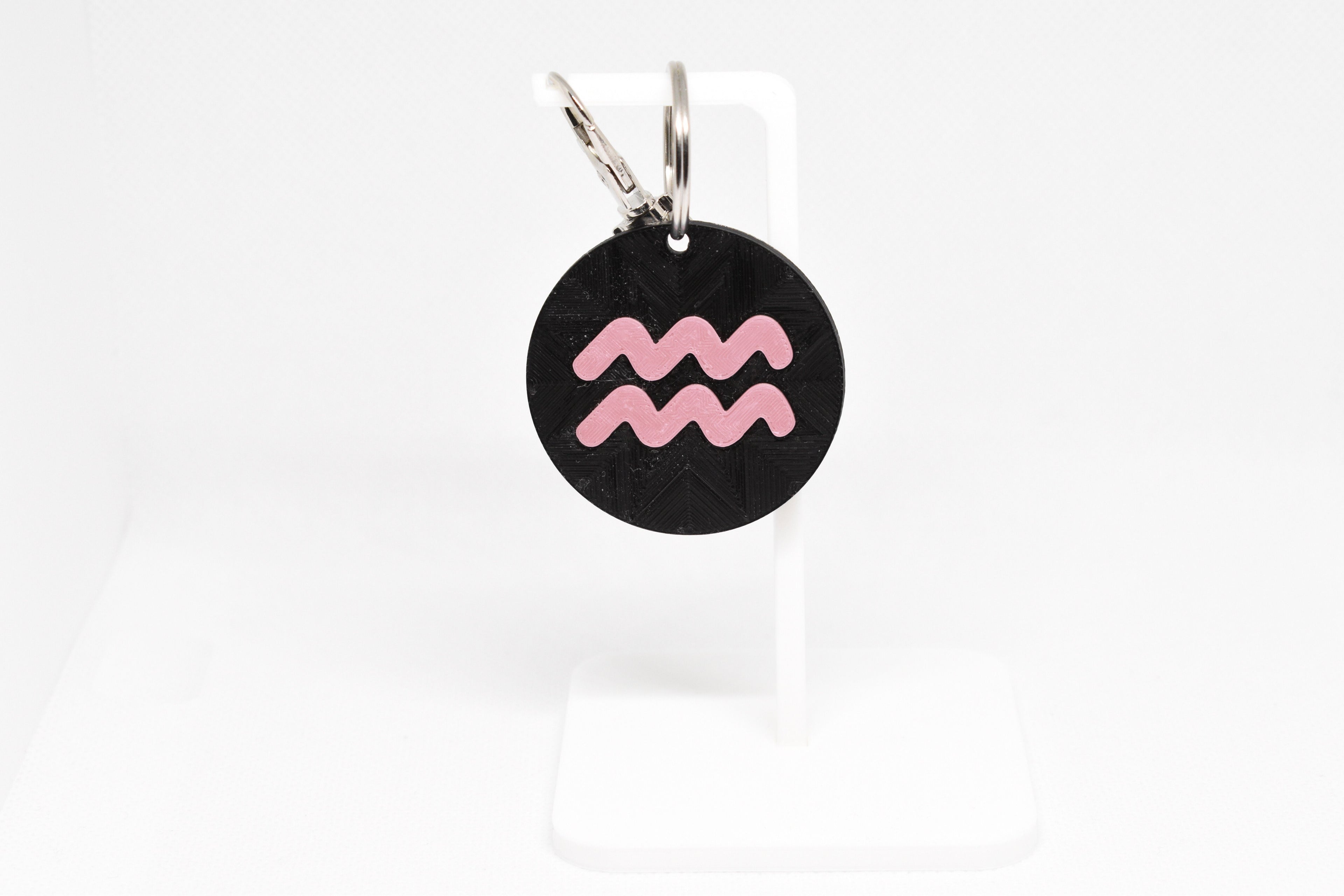 Astrological Zodiac - Aquarius Keychain