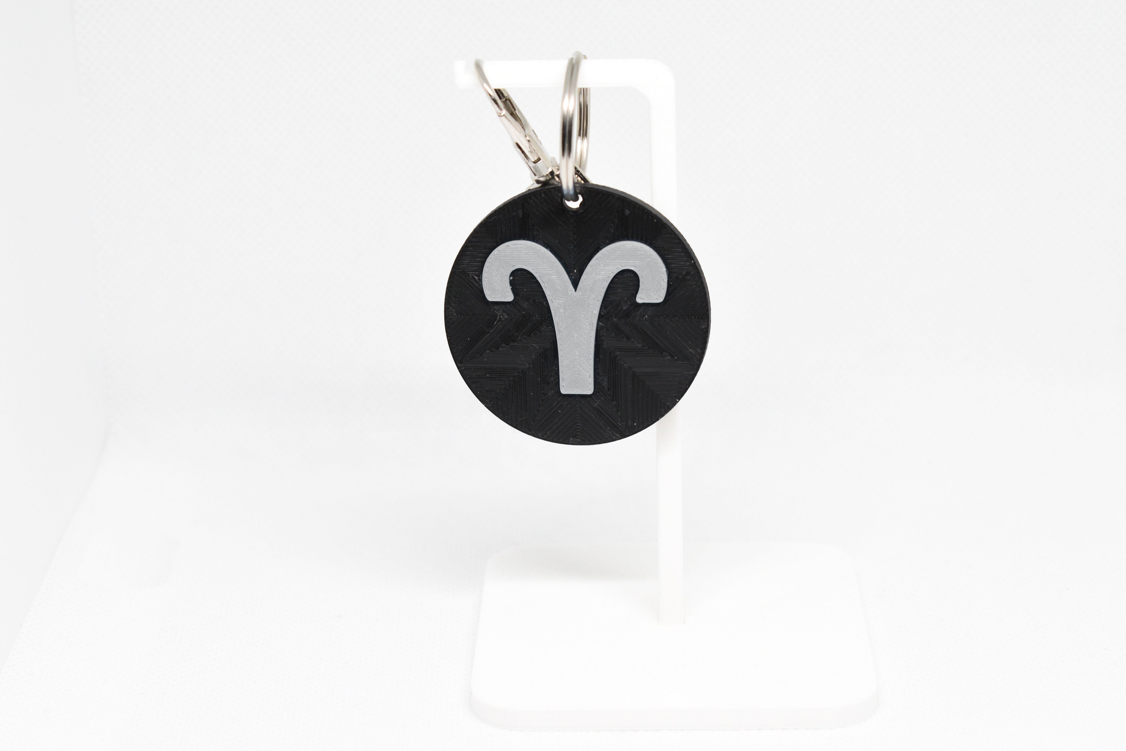 Astrological Zodiac - Aries Keychain